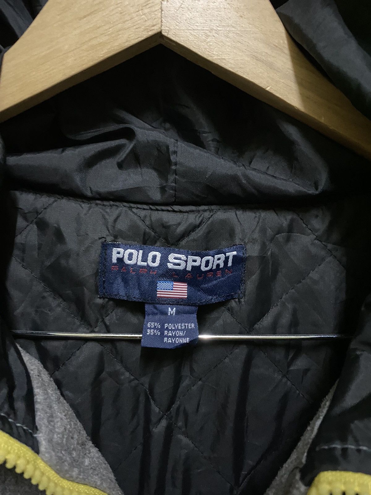 Polo Ralph Lauren Polo Sport Ralph Lauren USA Fleece Zipper Hoodie Size US M / EU 48-50 / 2 - 7 Thumbnail