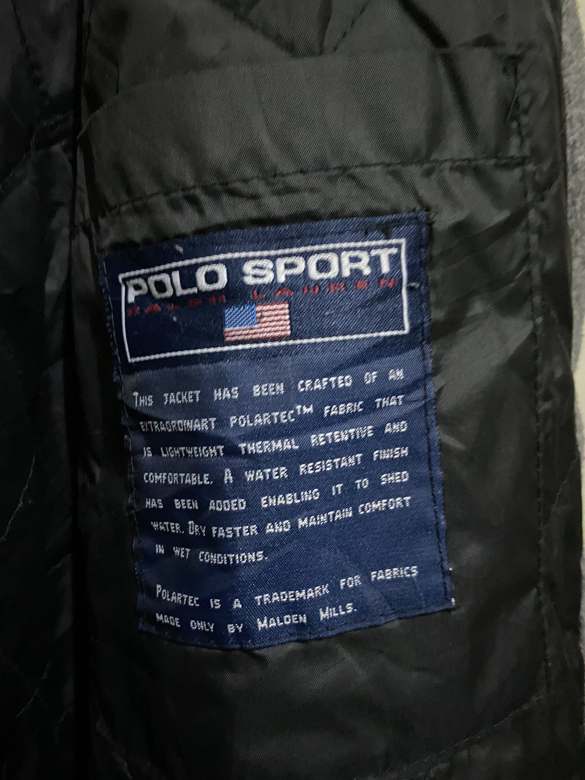 Polo Ralph Lauren Polo Sport Ralph Lauren USA Fleece Zipper Hoodie Size US M / EU 48-50 / 2 - 9 Thumbnail