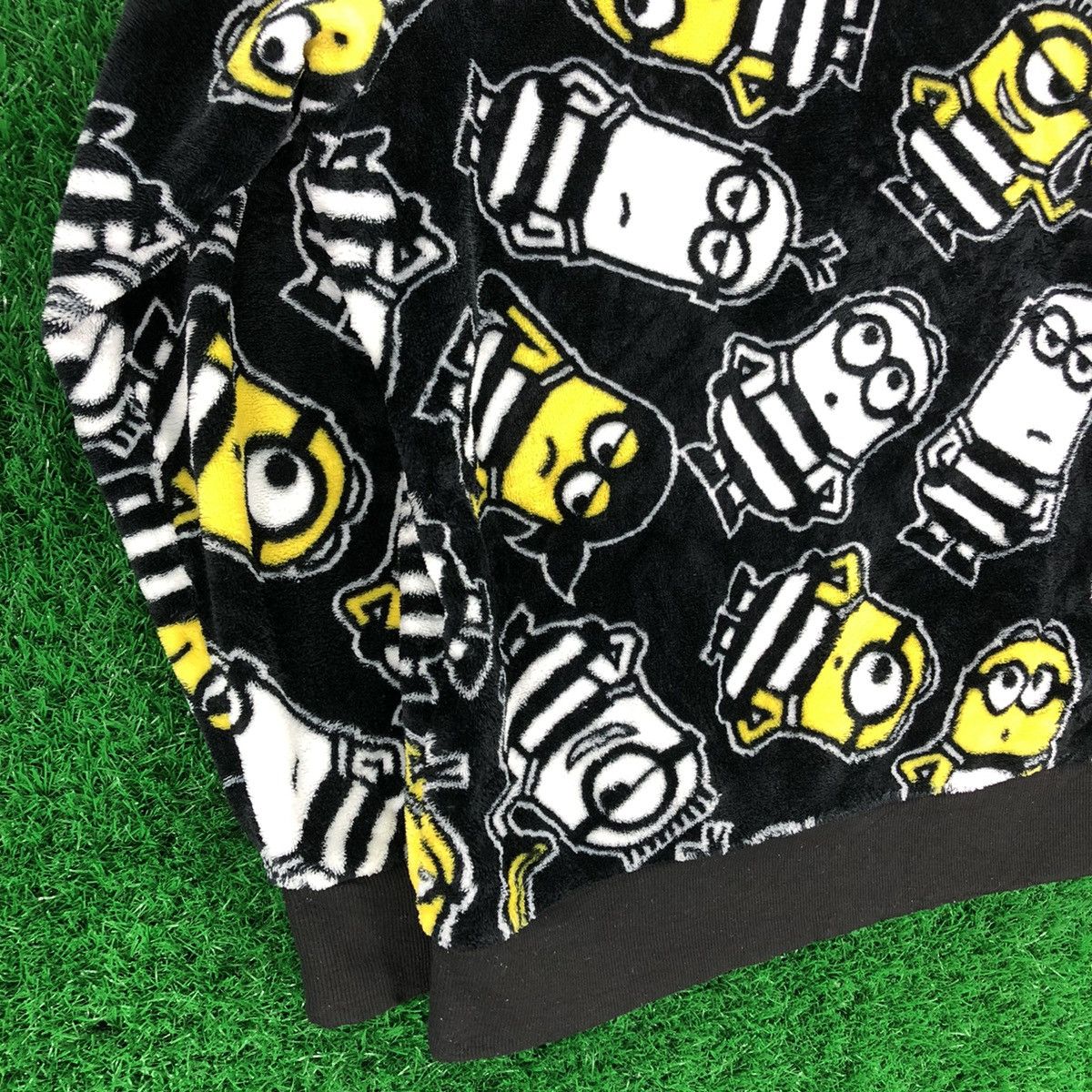 Cartoon Network Despicable Me Minion Made Full Print Fleece Sweater Size US L / EU 52-54 / 3 - 6 Thumbnail