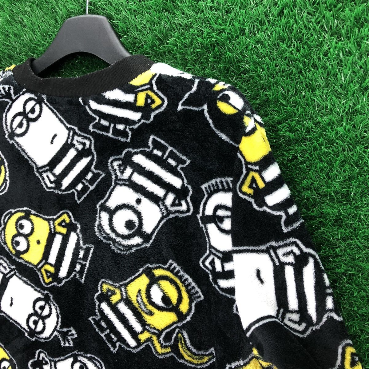 Cartoon Network Despicable Me Minion Made Full Print Fleece Sweater Size US L / EU 52-54 / 3 - 5 Thumbnail