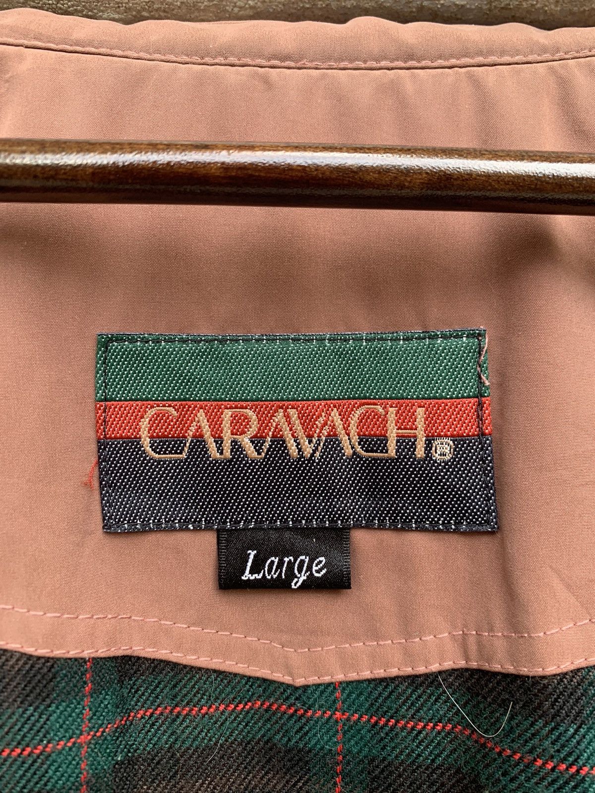 Japanese Brand 👹Caravach Maroon Beautiful Bomber Jacket Size US L / EU 52-54 / 3 - 11 Thumbnail