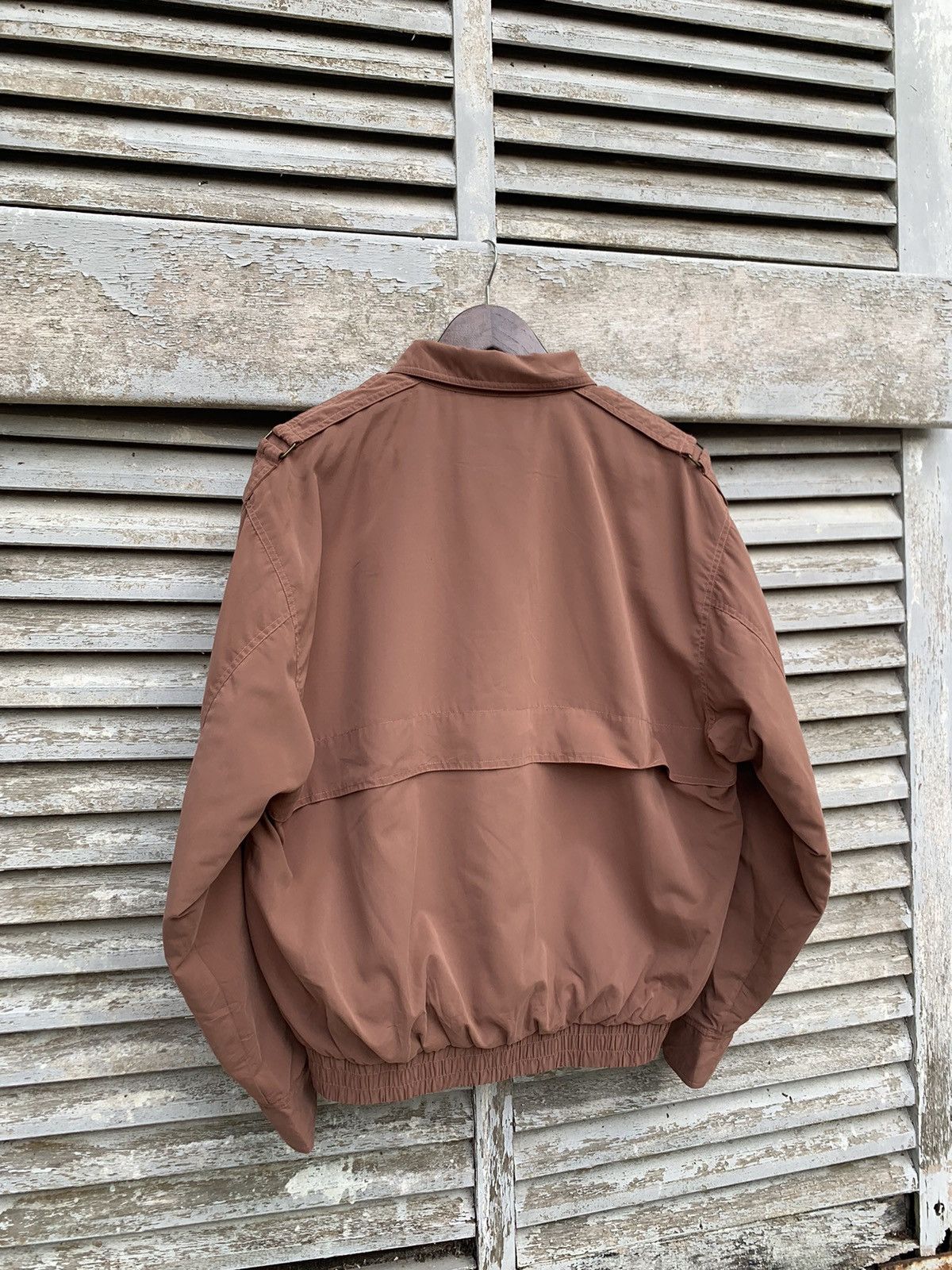 Japanese Brand 👹Caravach Maroon Beautiful Bomber Jacket Size US L / EU 52-54 / 3 - 10 Thumbnail