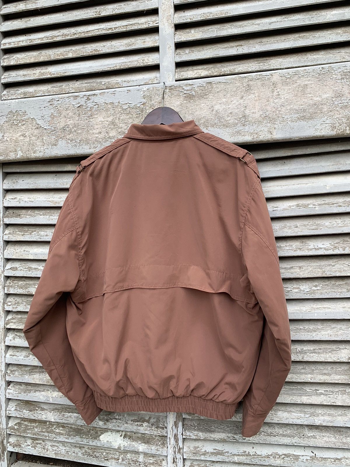 Japanese Brand 👹Caravach Maroon Beautiful Bomber Jacket Size US L / EU 52-54 / 3 - 9 Thumbnail