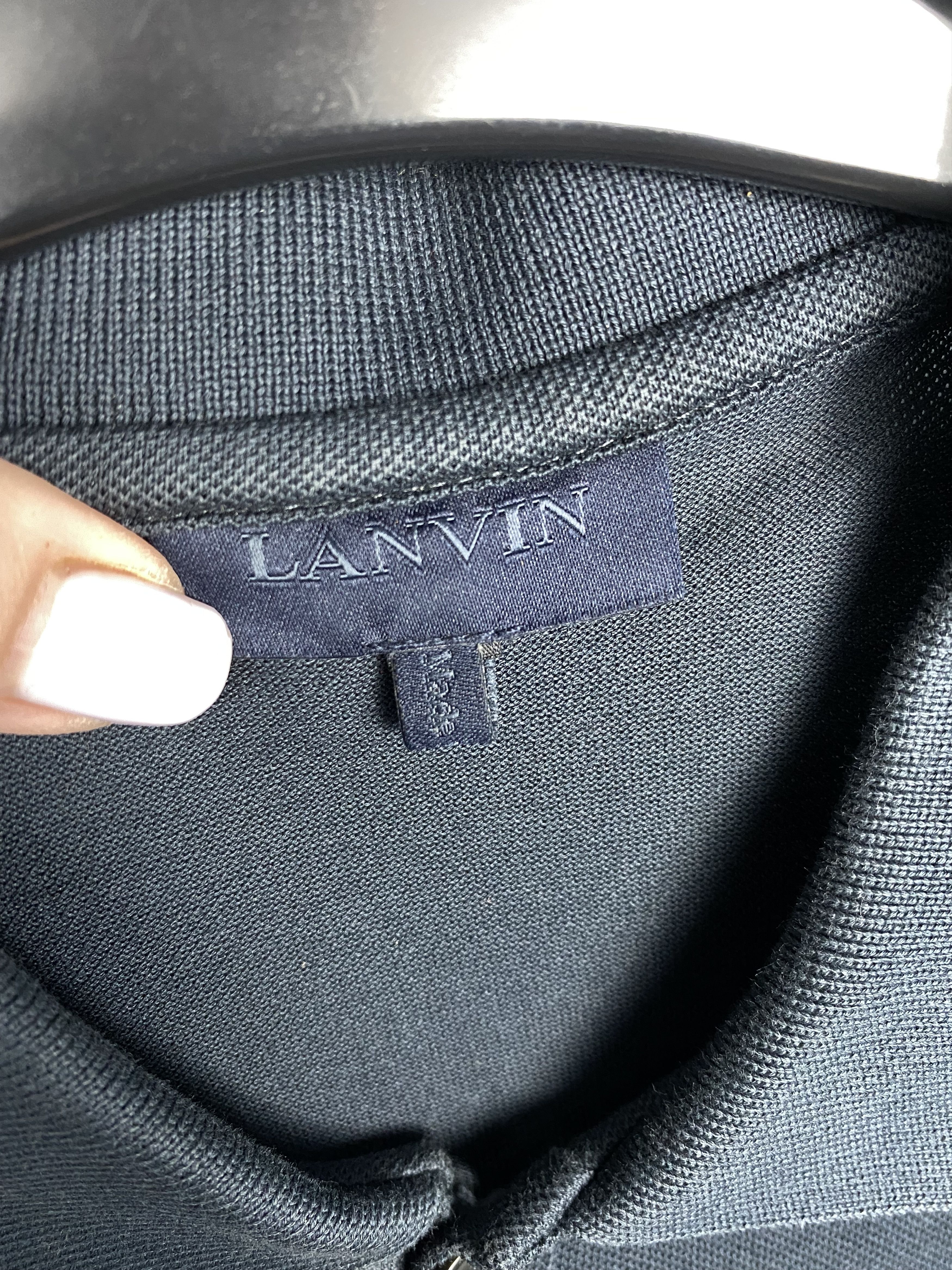 Lanvin Lanvin Vintage Mens Polo Shirt Size US M / EU 48-50 / 2 - 5 Thumbnail