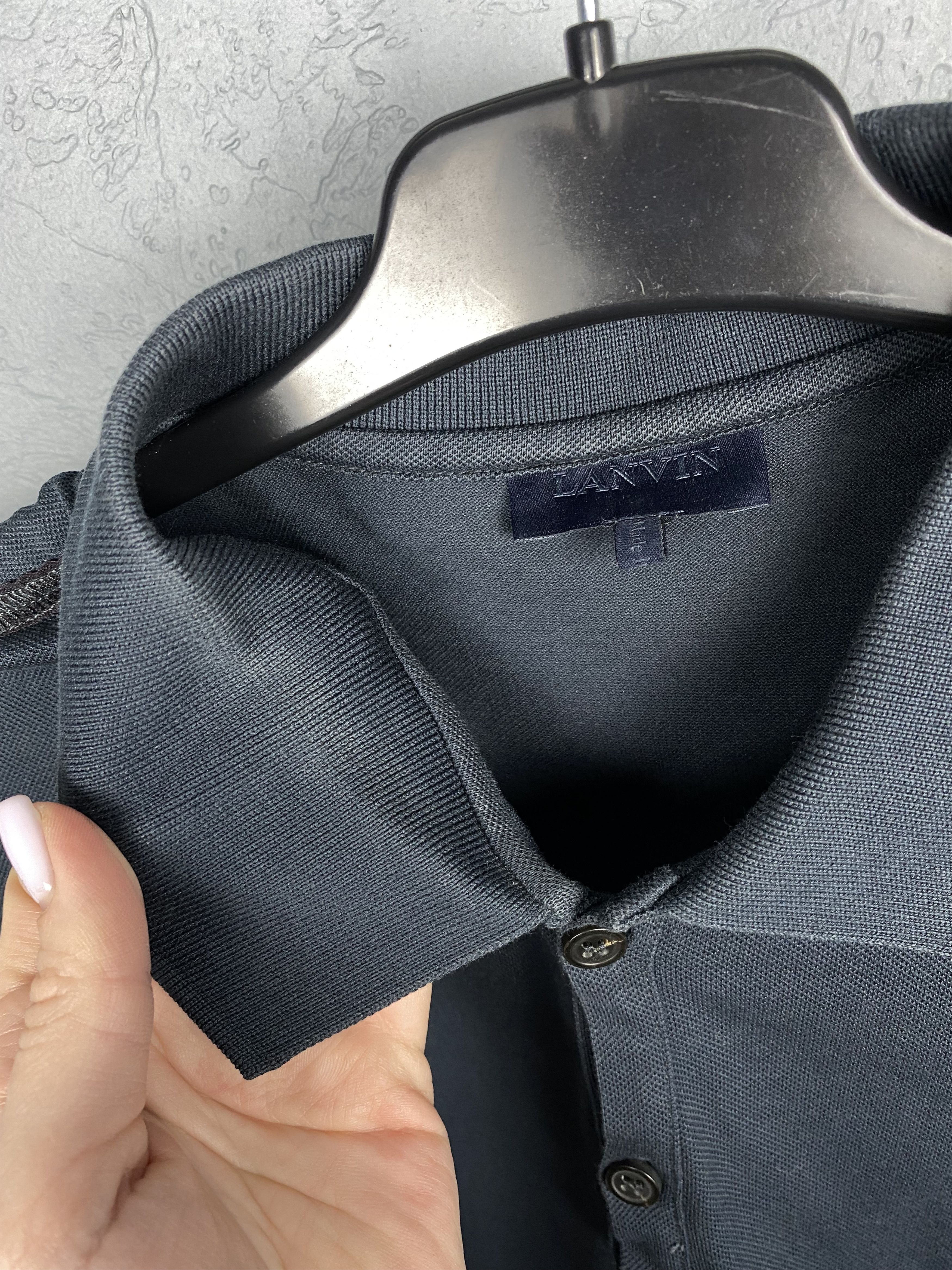 Lanvin Lanvin Vintage Mens Polo Shirt Size US M / EU 48-50 / 2 - 7 Thumbnail