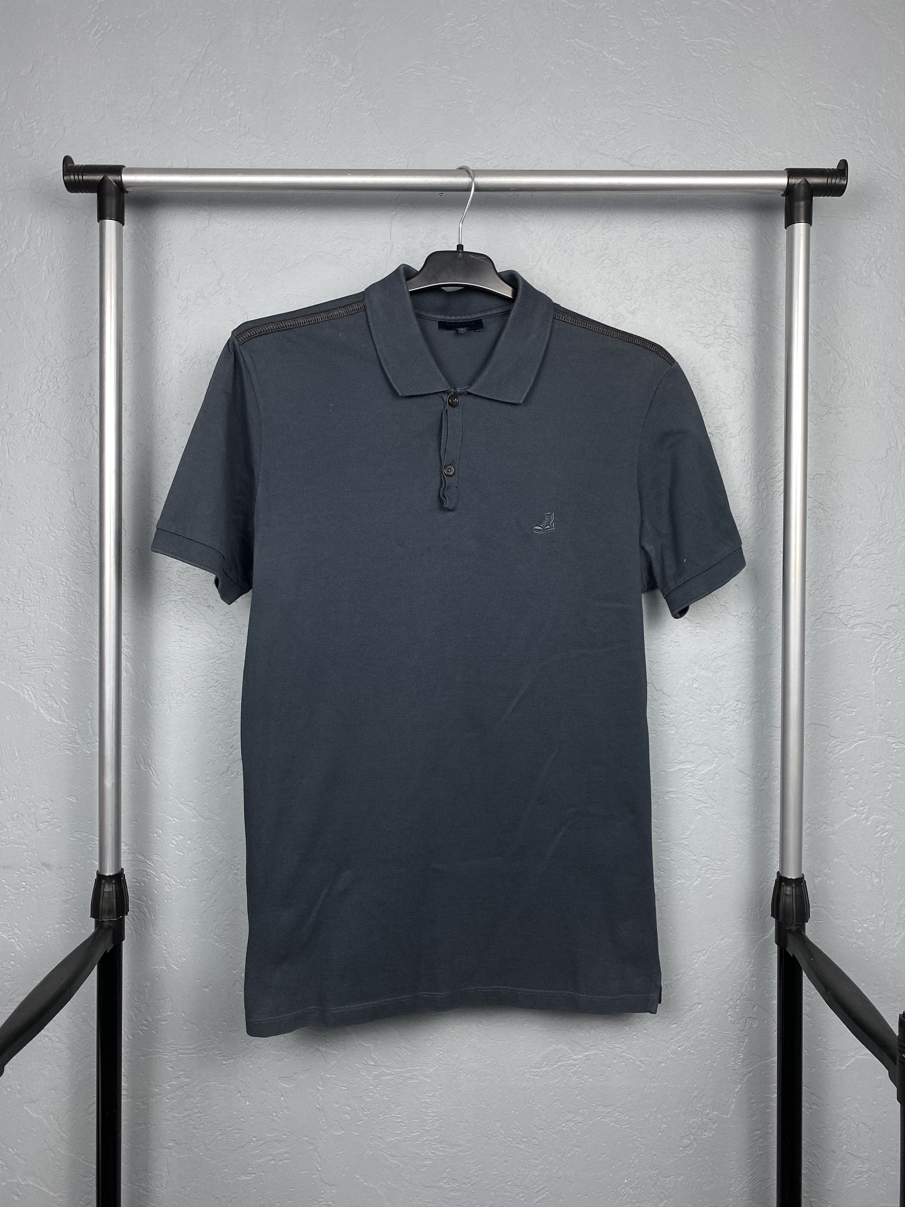 Lanvin Lanvin Vintage Mens Polo Shirt Size US M / EU 48-50 / 2 - 1 Thumbnail