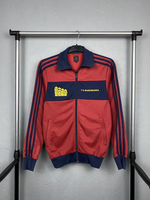 Tracktop adidas outlet barcelona