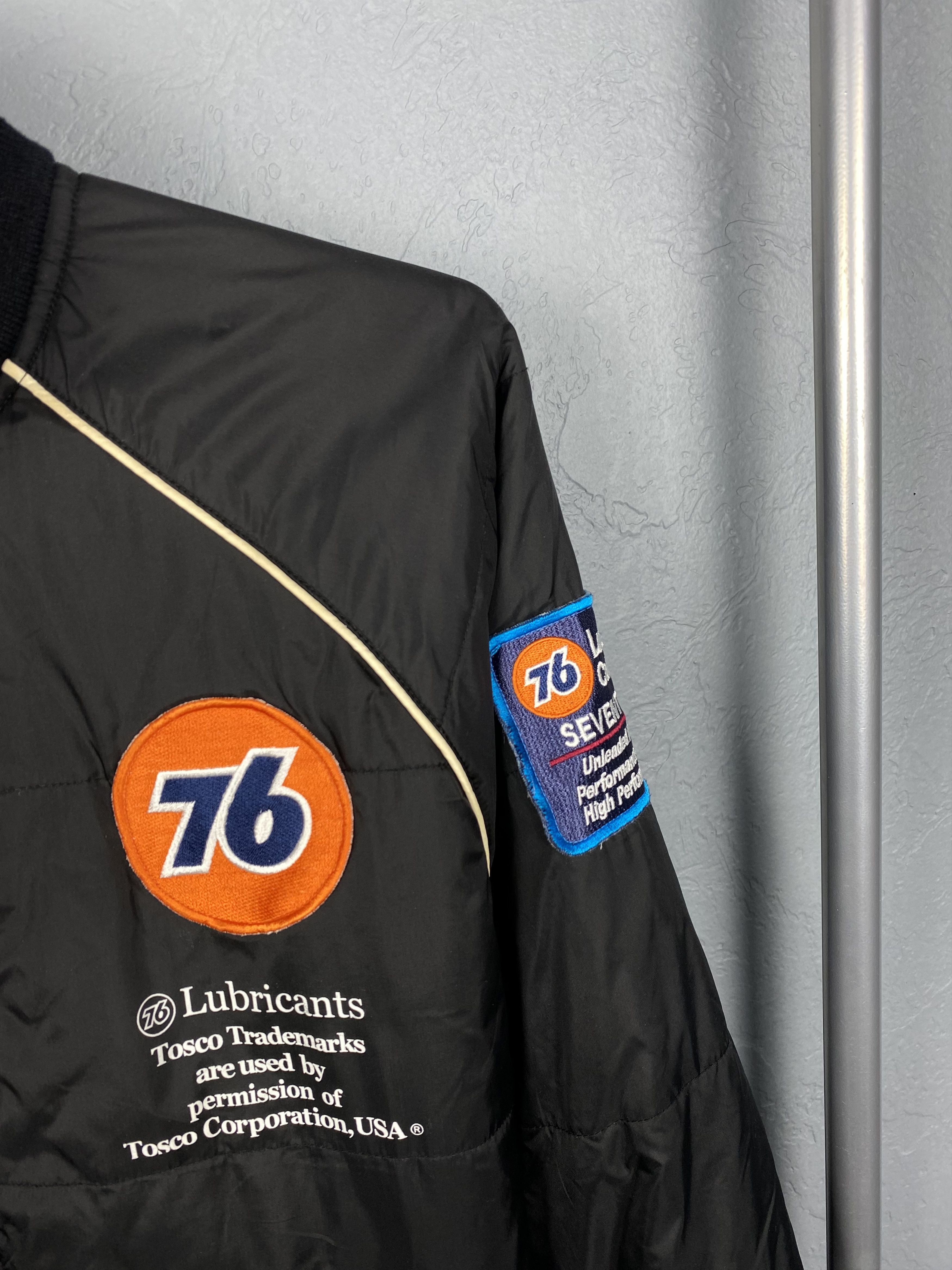 Vintage 76 Lubricant Authorized USC Limited Bomber Reversible Jacket Size US L / EU 52-54 / 3 - 10 Thumbnail