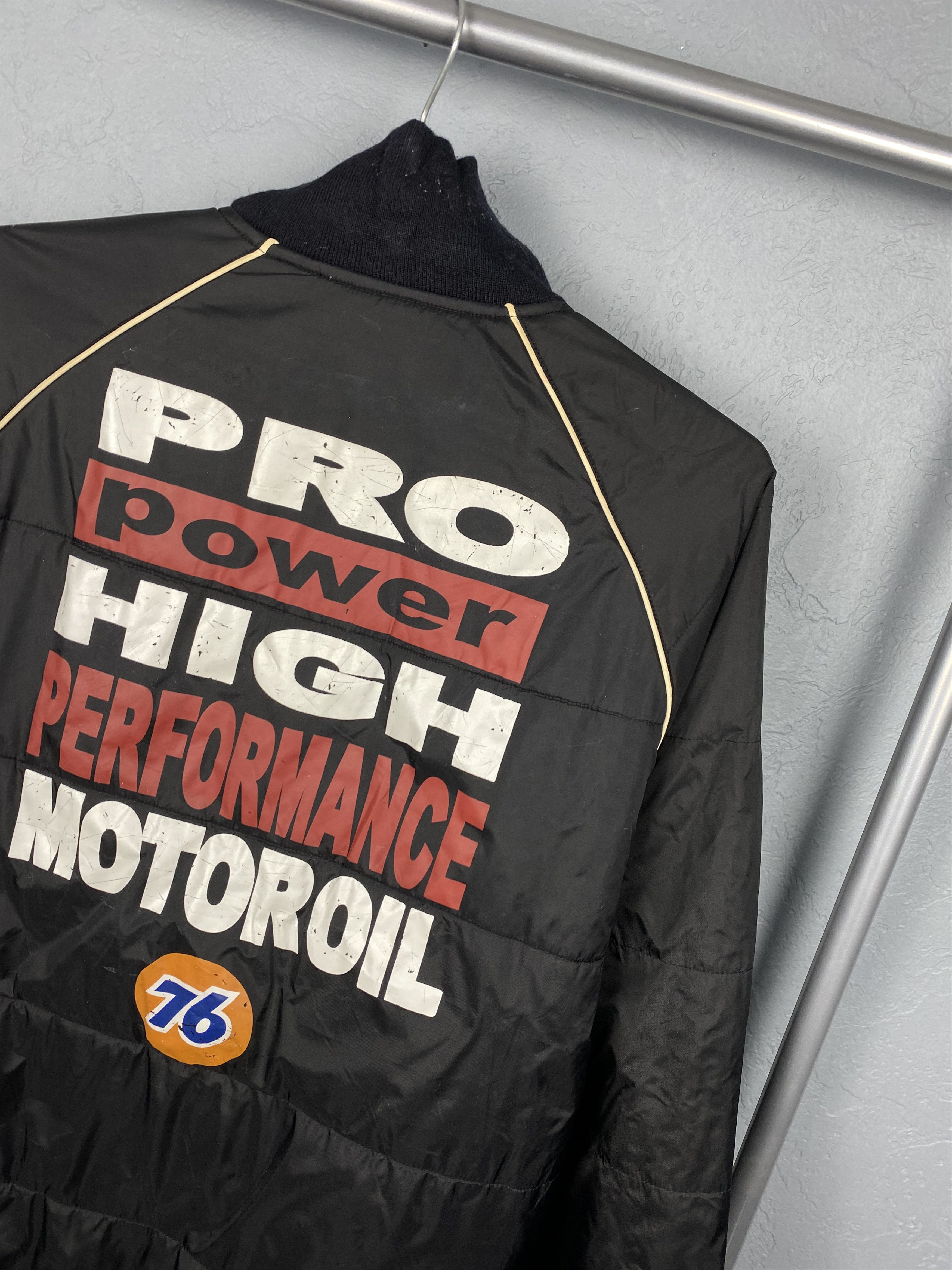 Vintage 76 Lubricant Authorized USC Limited Bomber Reversible Jacket Size US L / EU 52-54 / 3 - 14 Thumbnail