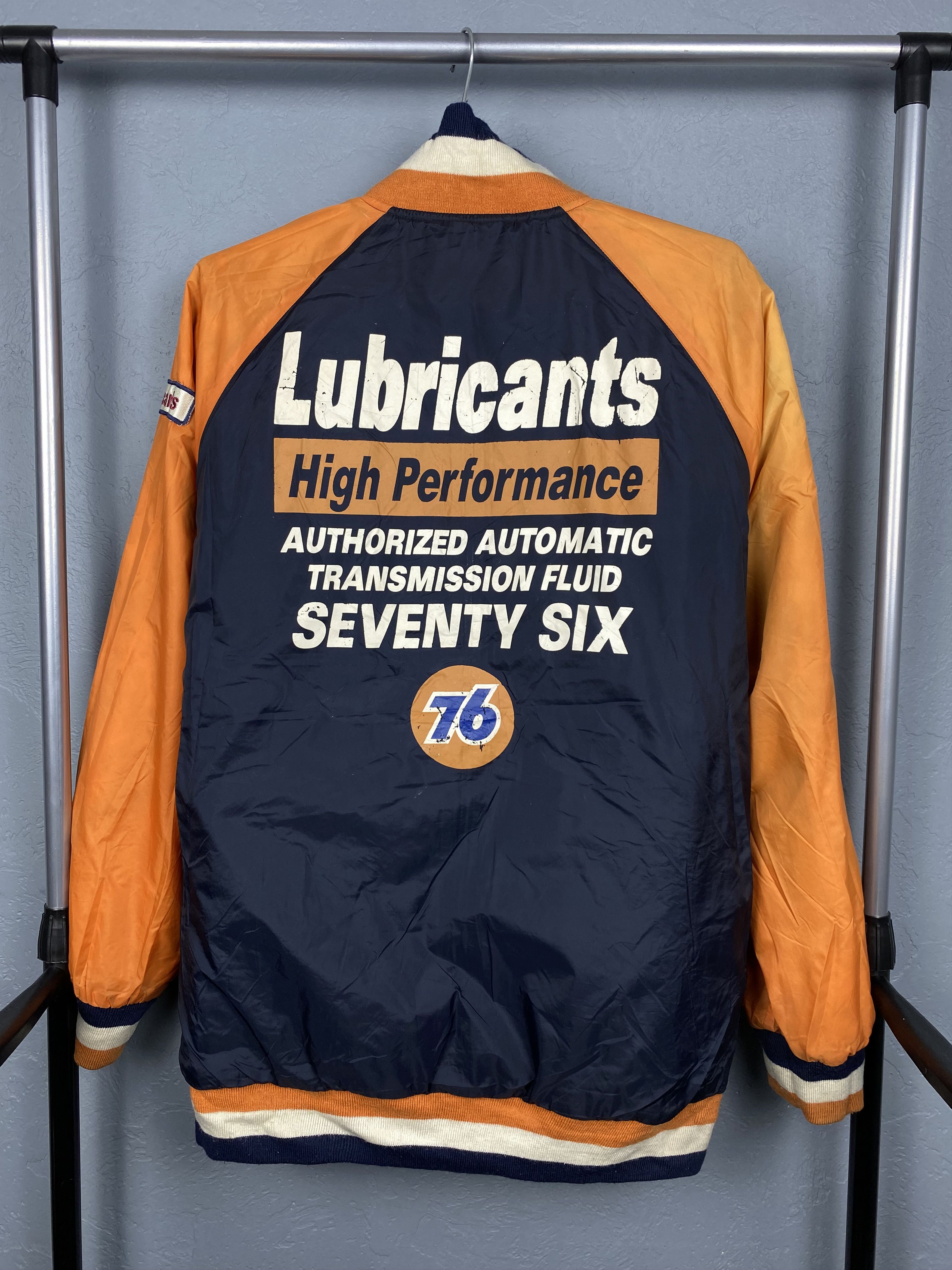 Vintage 76 Lubricant Authorized USC Limited Bomber Reversible Jacket Size US L / EU 52-54 / 3 - 6 Thumbnail