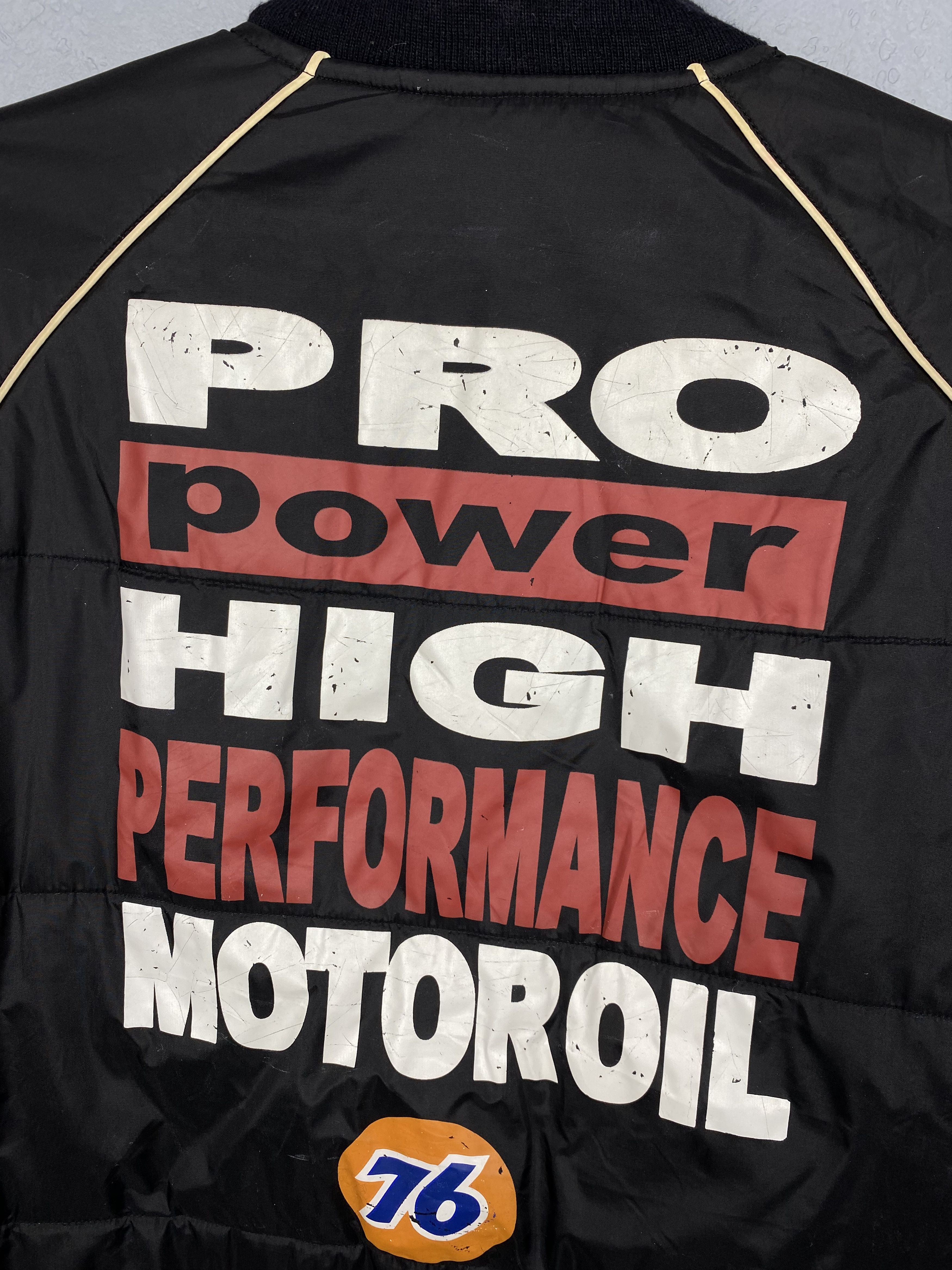 Vintage 76 Lubricant Authorized USC Limited Bomber Reversible Jacket Size US L / EU 52-54 / 3 - 15 Thumbnail
