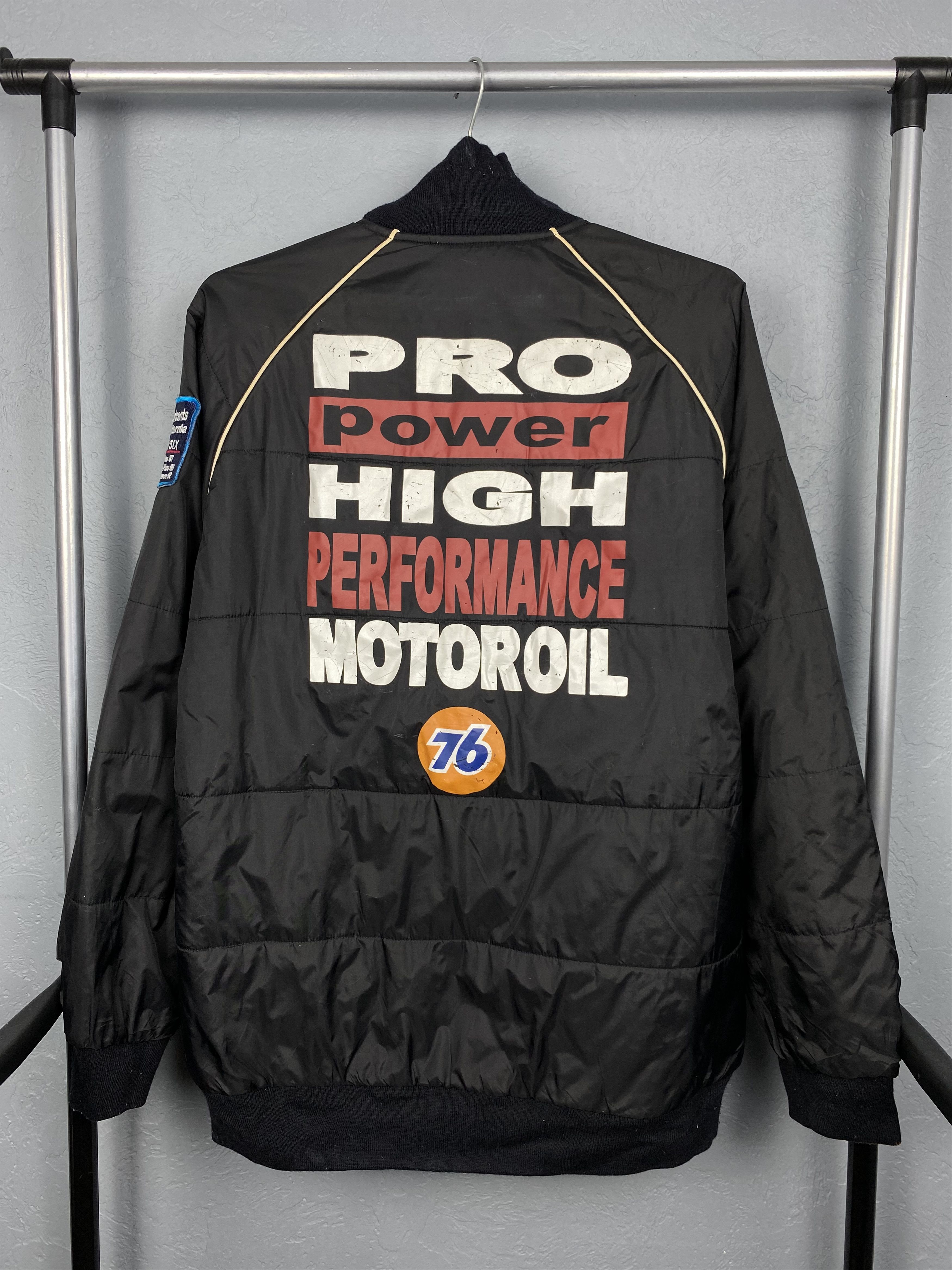 Vintage 76 Lubricant Authorized USC Limited Bomber Reversible Jacket Size US L / EU 52-54 / 3 - 13 Thumbnail