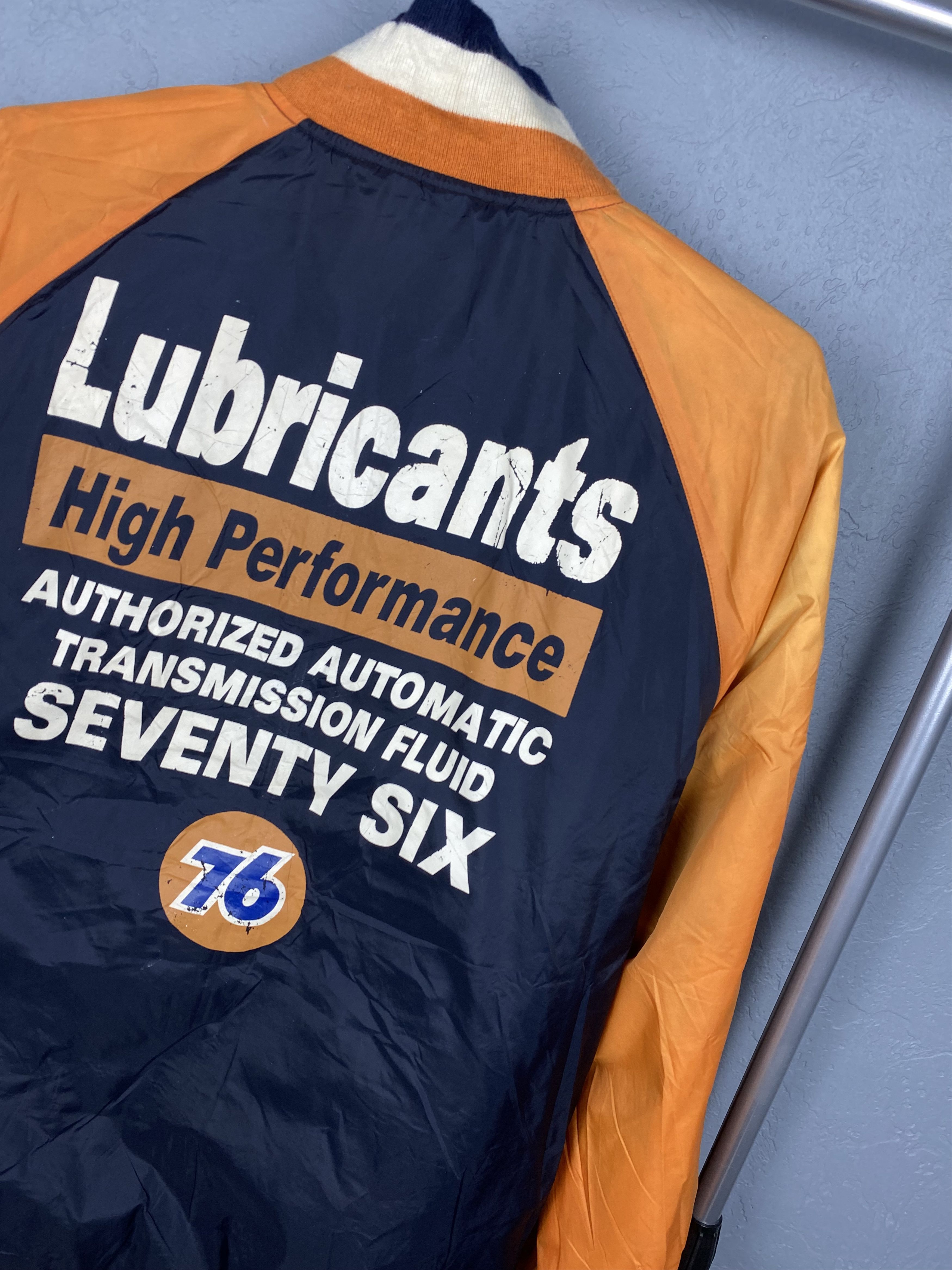Vintage 76 Lubricant Authorized USC Limited Bomber Reversible Jacket Size US L / EU 52-54 / 3 - 7 Thumbnail
