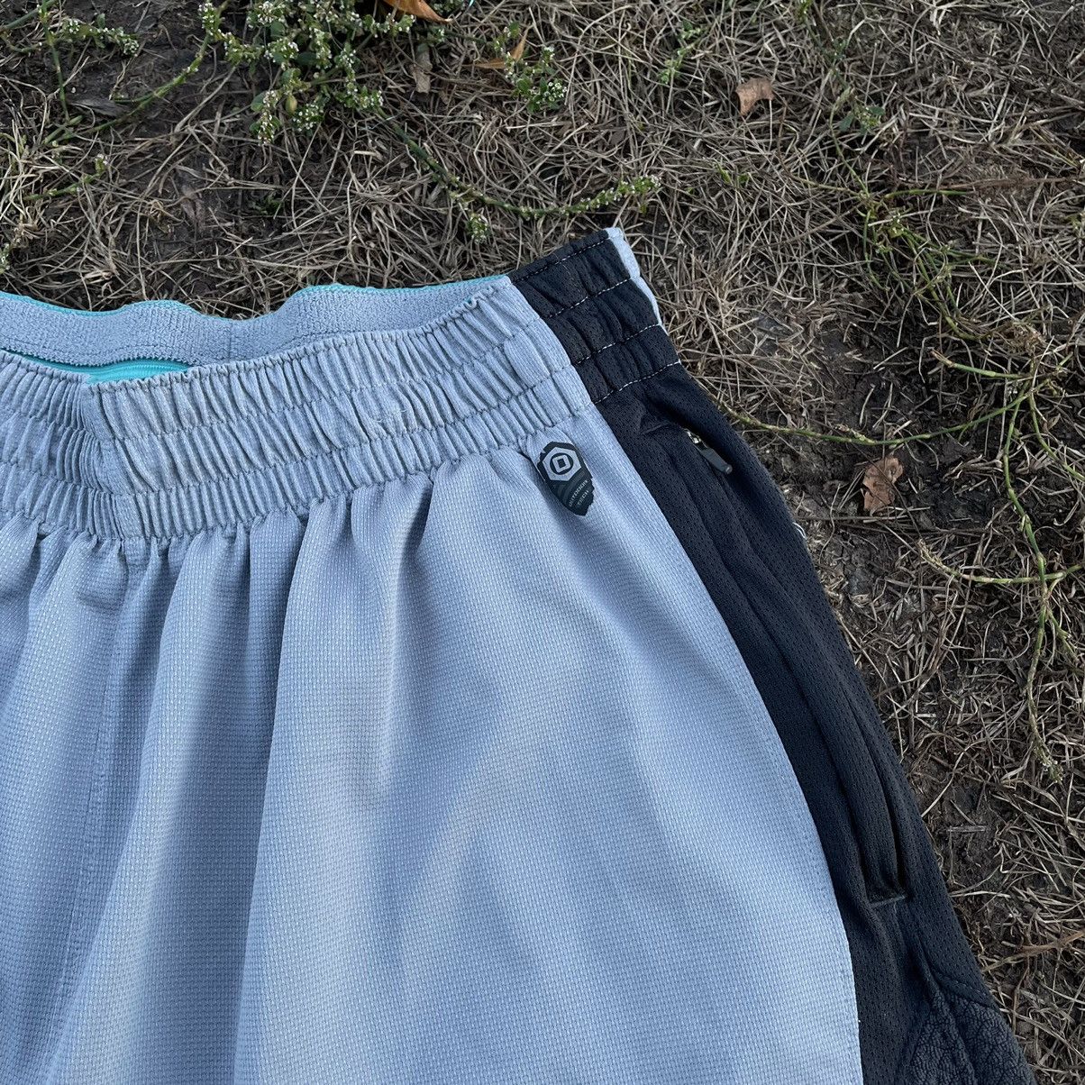 Nike Vintage Y2K Drill Nike Swoosh Logo Shorts Streetwear 90s Size US 34 / EU 50 - 4 Thumbnail