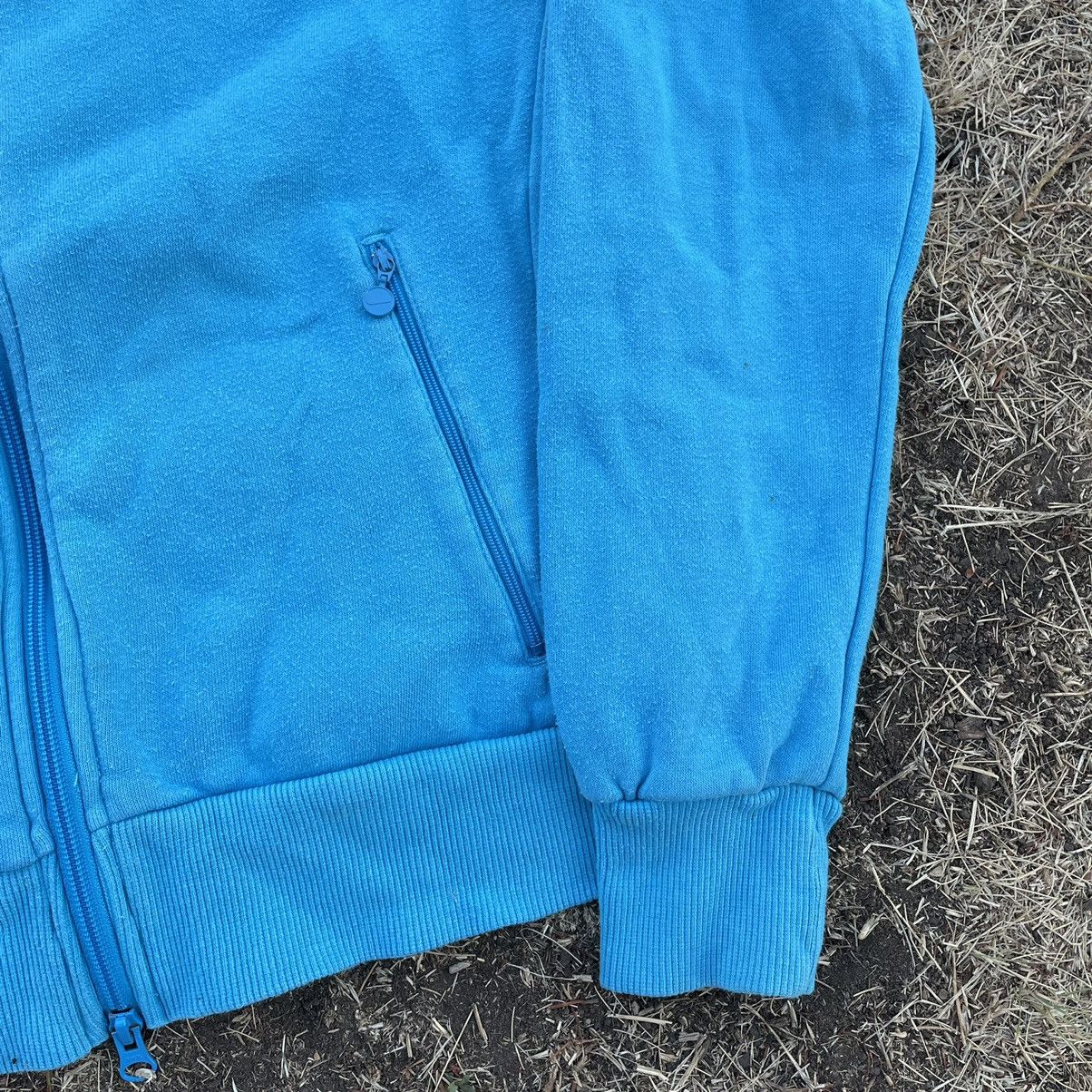 Vintage Vintage Y2K Nike Logo Fleece Jacket Sky Blue Drip Grunge L Size US L / EU 52-54 / 3 - 7 Thumbnail