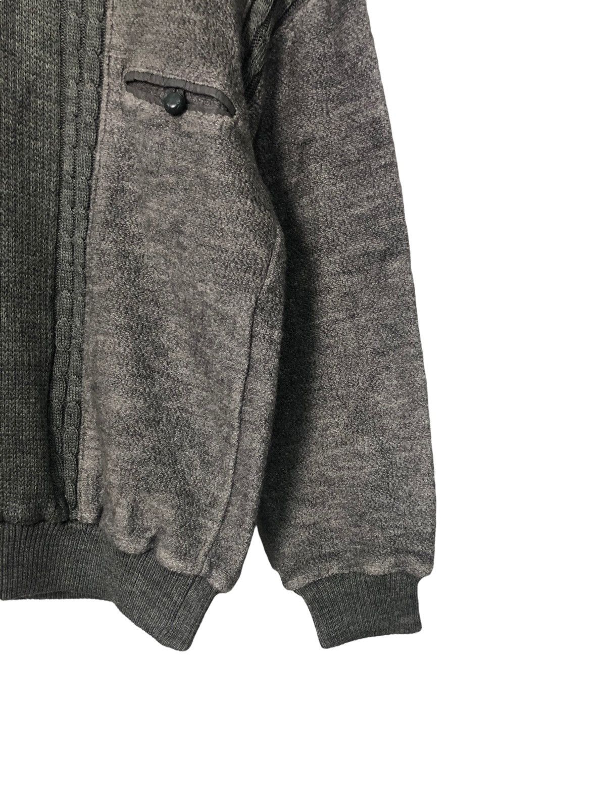 Japanese Brand Vintage Lindbergh Collar Sweatshirt Made in Japan Size US M / EU 48-50 / 2 - 2 Thumbnail