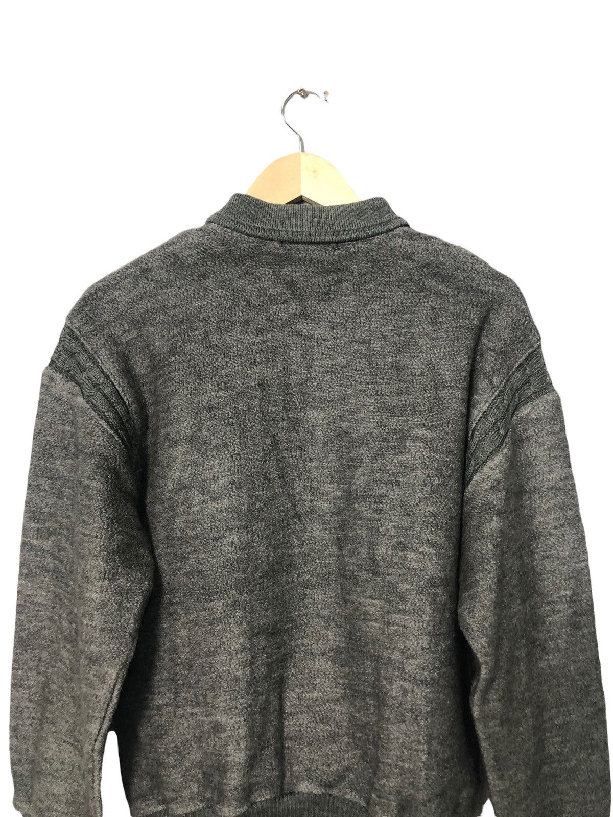 Japanese Brand Vintage Lindbergh Collar Sweatshirt Made in Japan Size US M / EU 48-50 / 2 - 8 Thumbnail