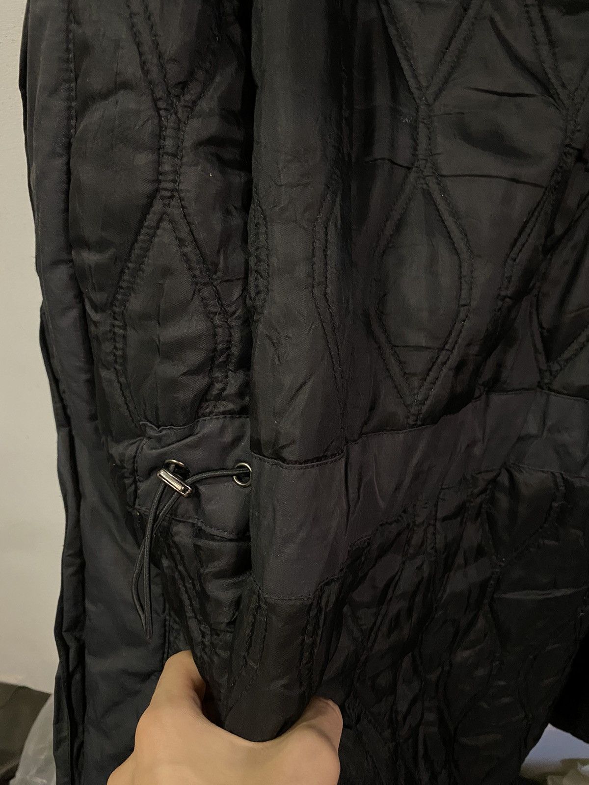 Vintage × Yves Saint Laurent Warm YSL Jacket Black Long Saint Laurent Parka Bomber winter Size US M / EU 48-50 / 2 - 16 Thumbnail