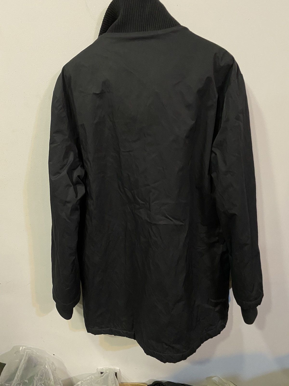 Vintage × Yves Saint Laurent Warm YSL Jacket Black Long Saint Laurent Parka Bomber winter Size US M / EU 48-50 / 2 - 17 Thumbnail