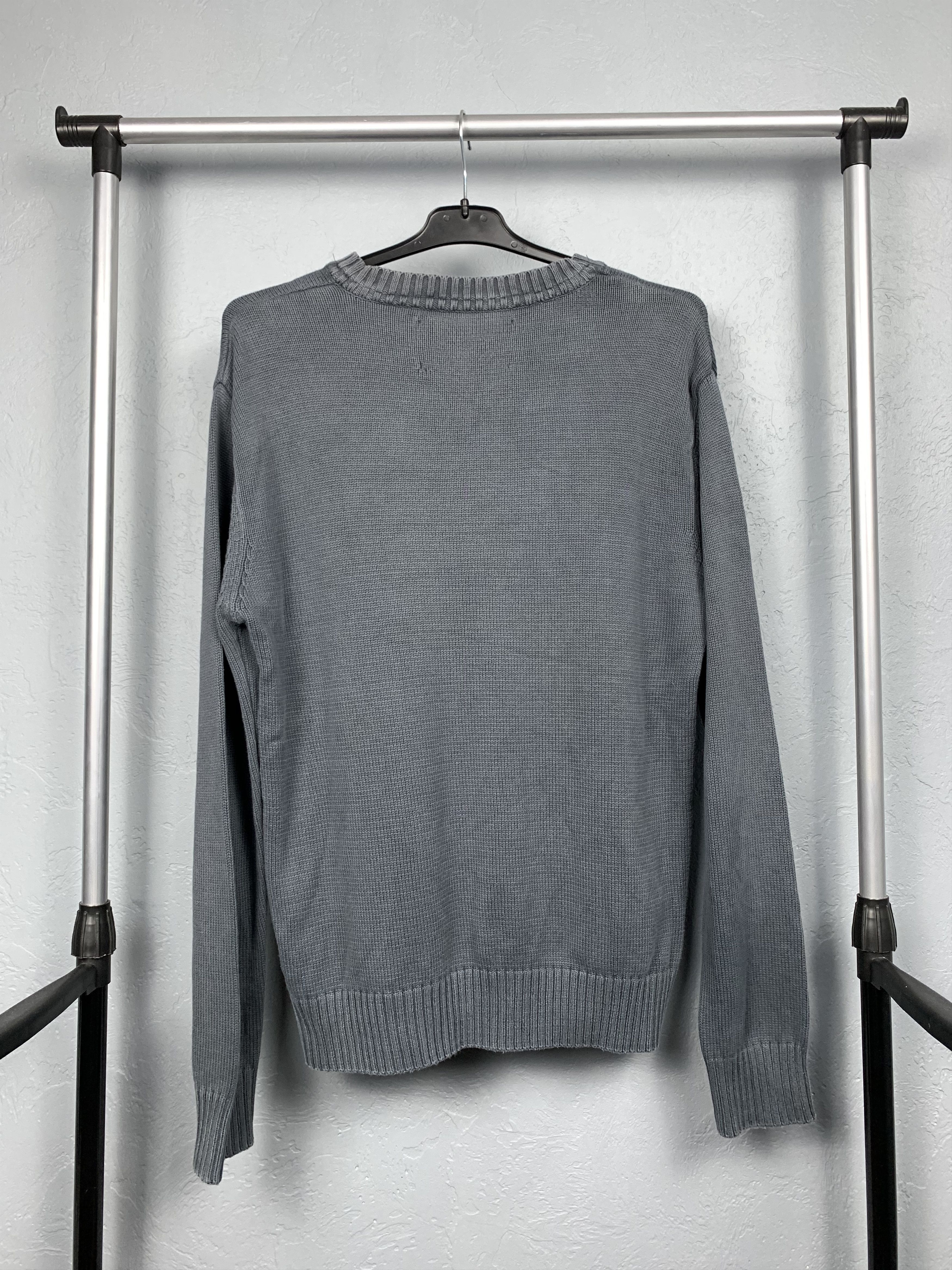 Alpha Industries Alpha Industries Vintage Mens Knit Sweater Size US L / EU 52-54 / 3 - 5 Thumbnail