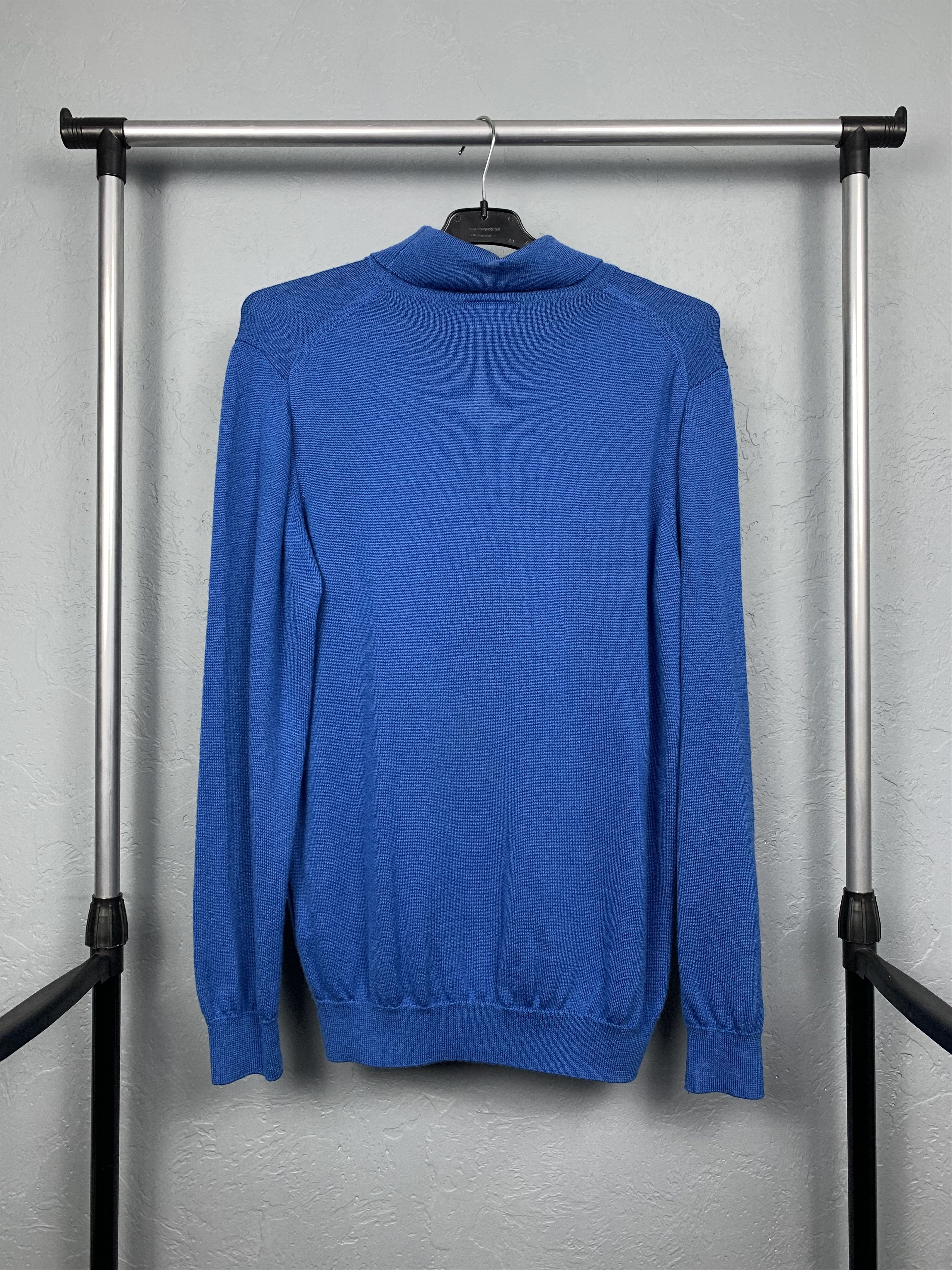Lacoste Lacoste Turtleneck High Neck Mens Wool Sweater Size US M / EU 48-50 / 2 - 6 Thumbnail
