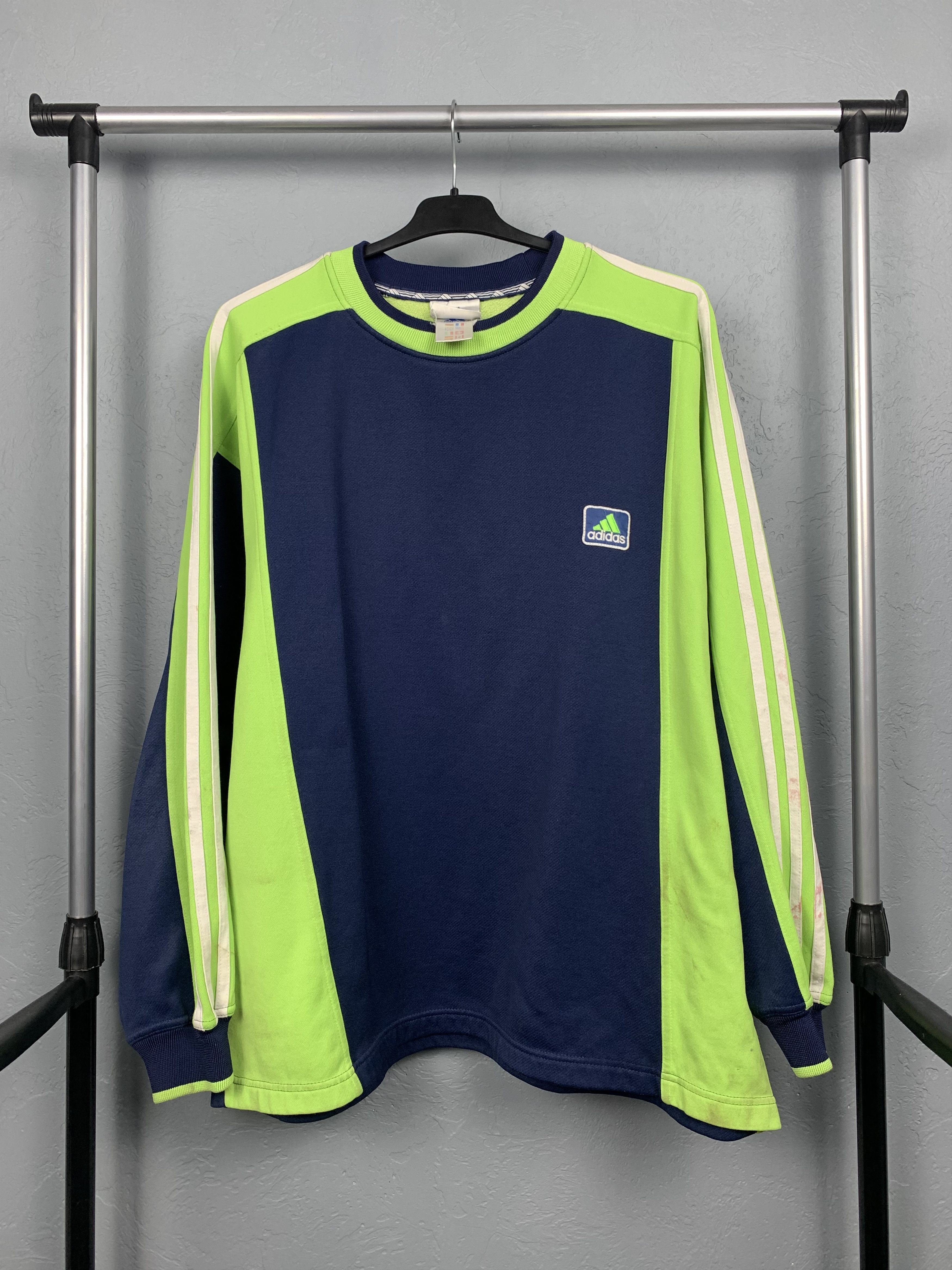 Adidas Adidas Vintage Mens Crew Neck Sweatshirt Size US XL / EU 56 / 4 - 1 Thumbnail