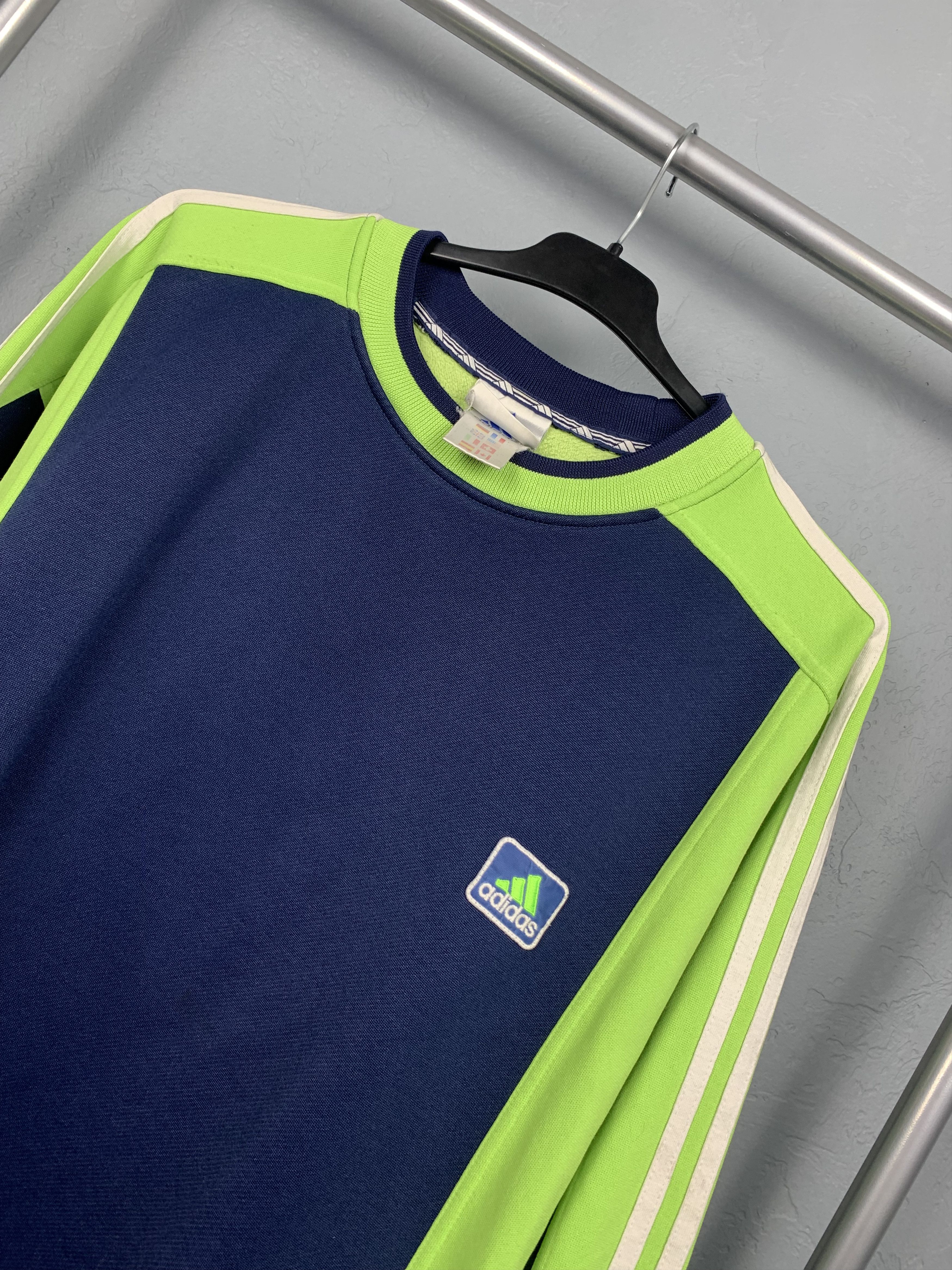 Adidas Adidas Vintage Mens Crew Neck Sweatshirt Size US XL / EU 56 / 4 - 2 Thumbnail
