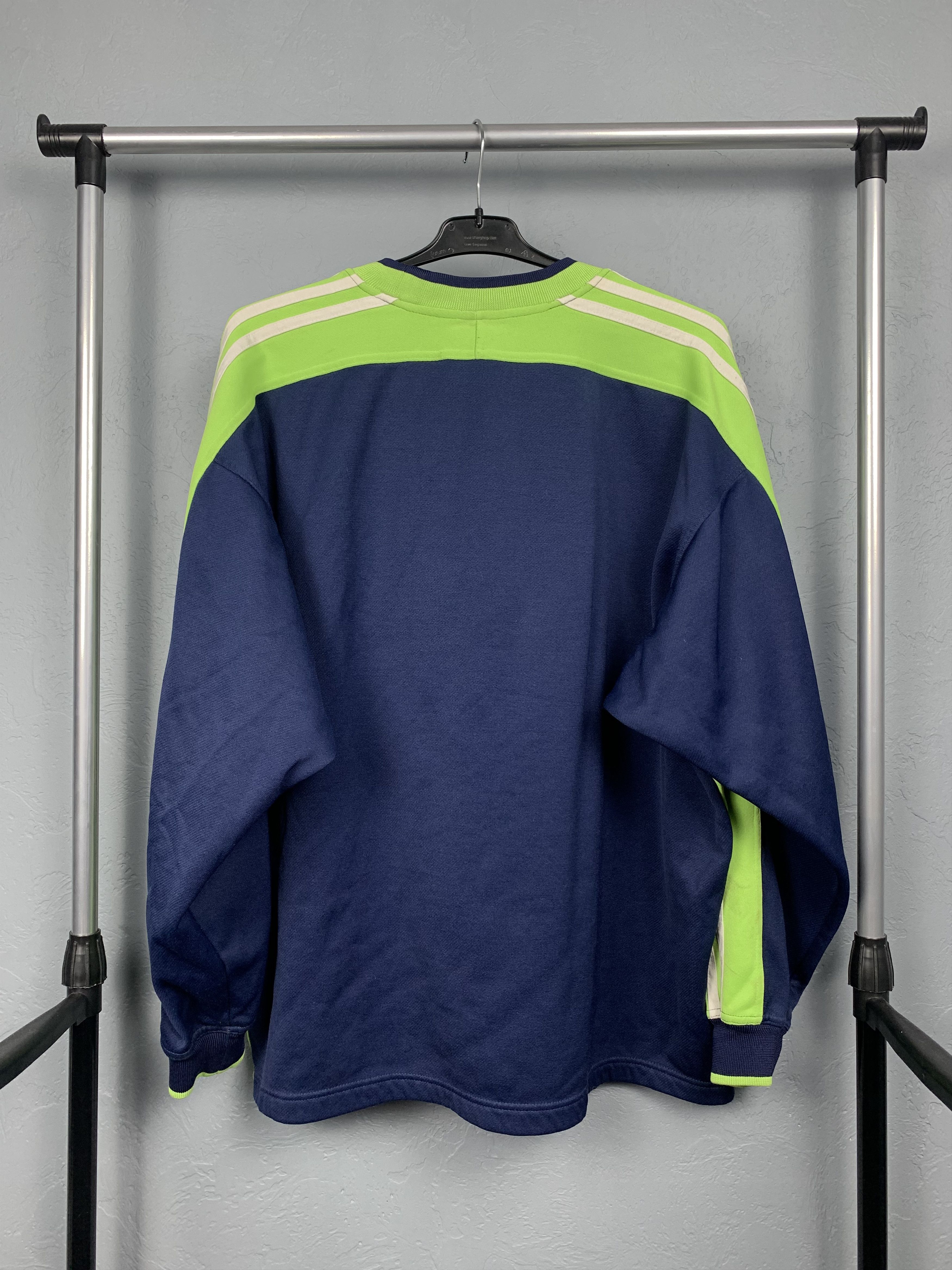 Adidas Adidas Vintage Mens Crew Neck Sweatshirt Size US XL / EU 56 / 4 - 6 Thumbnail