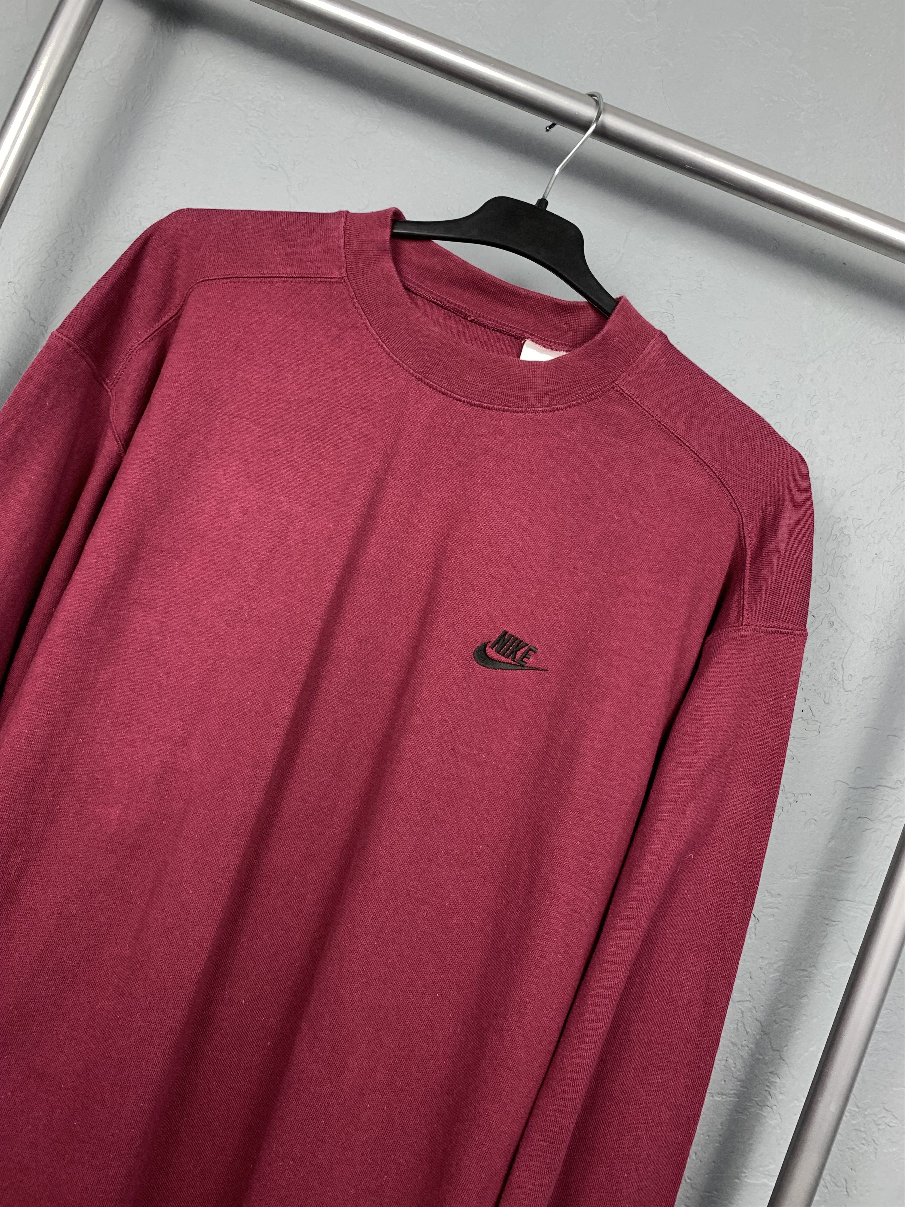 Nike Nike 90s Vintage Mens Sweatshirt Size US L / EU 52-54 / 3 - 2 Thumbnail