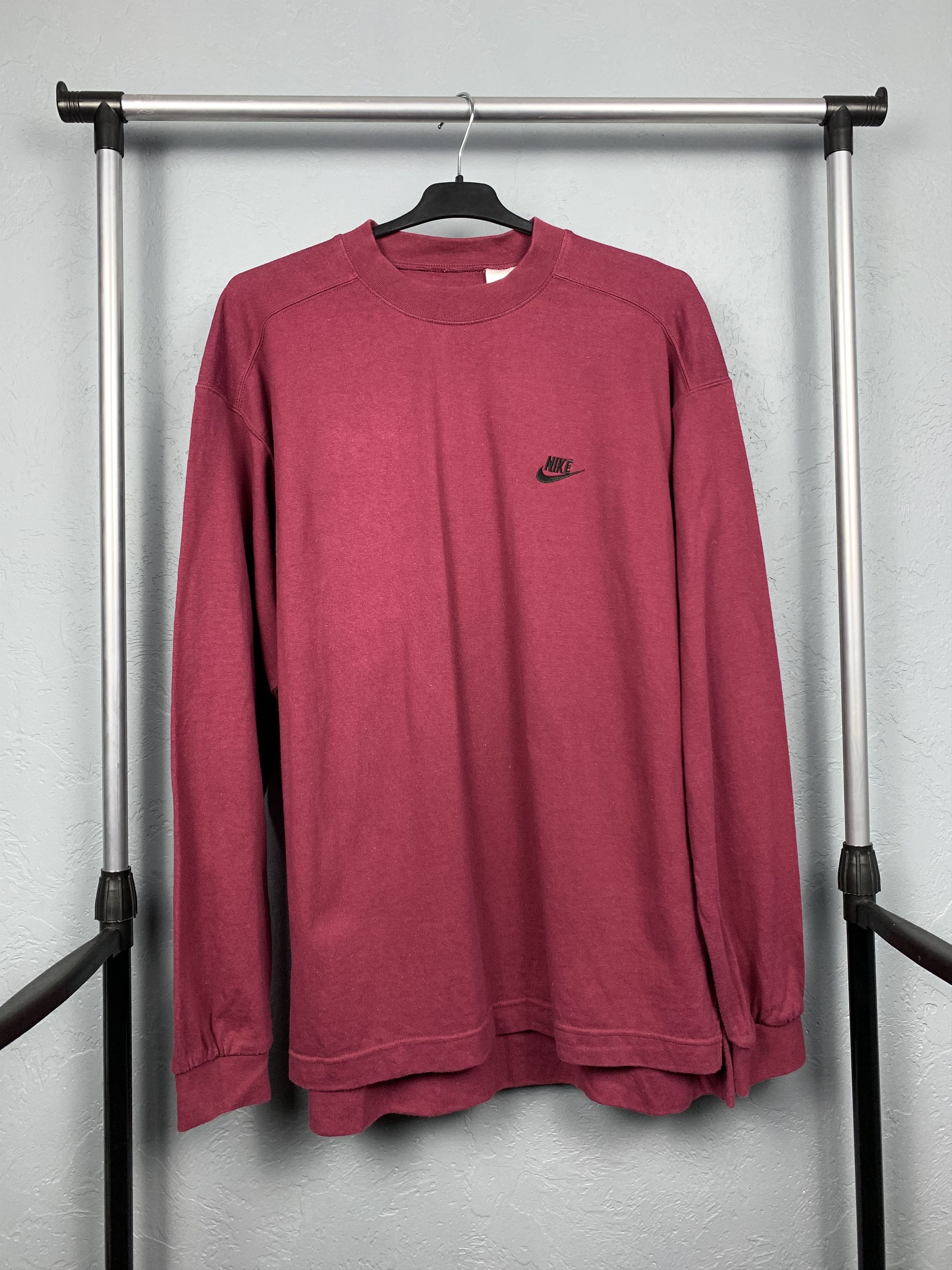 Nike Nike 90s Vintage Mens Sweatshirt Size US L / EU 52-54 / 3 - 1 Thumbnail