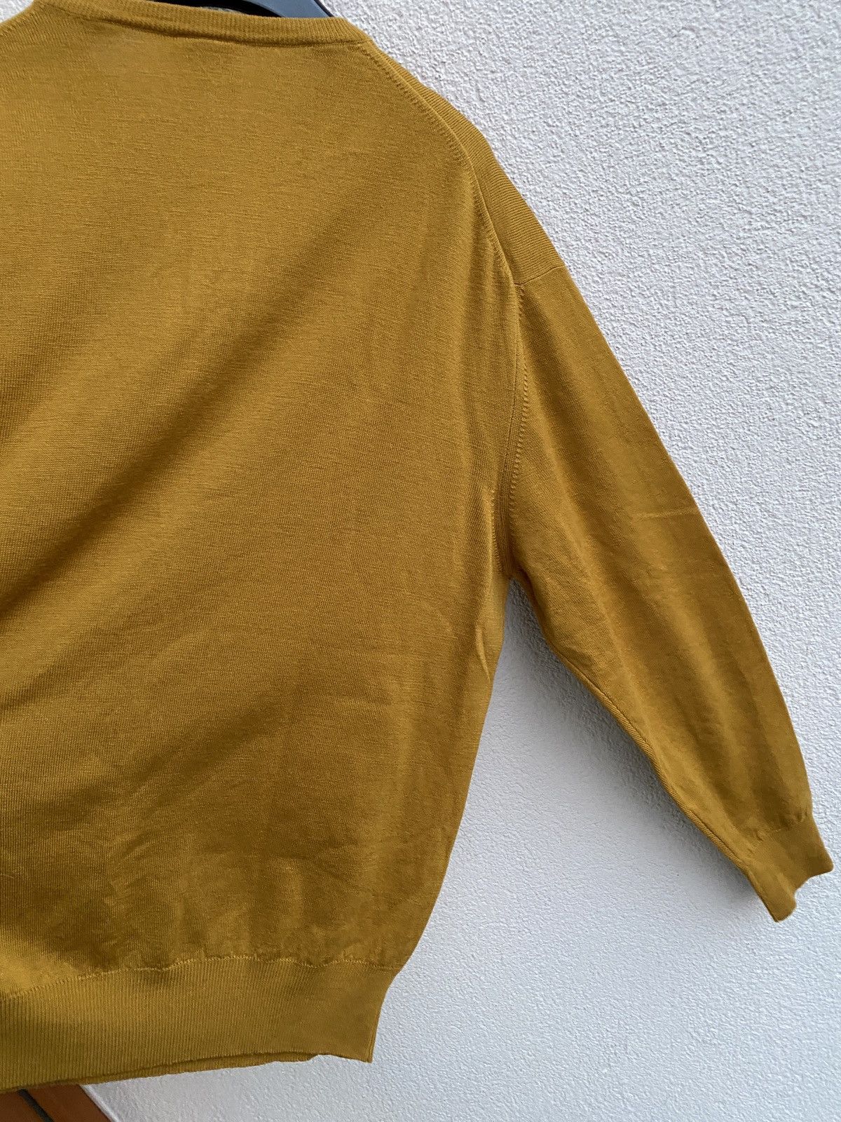 Yves Saint Laurent Wool YSL Sweater Soft YSL Sweatshirt 90s Old Money Size US XXL / EU 58 / 5 - 11 Thumbnail