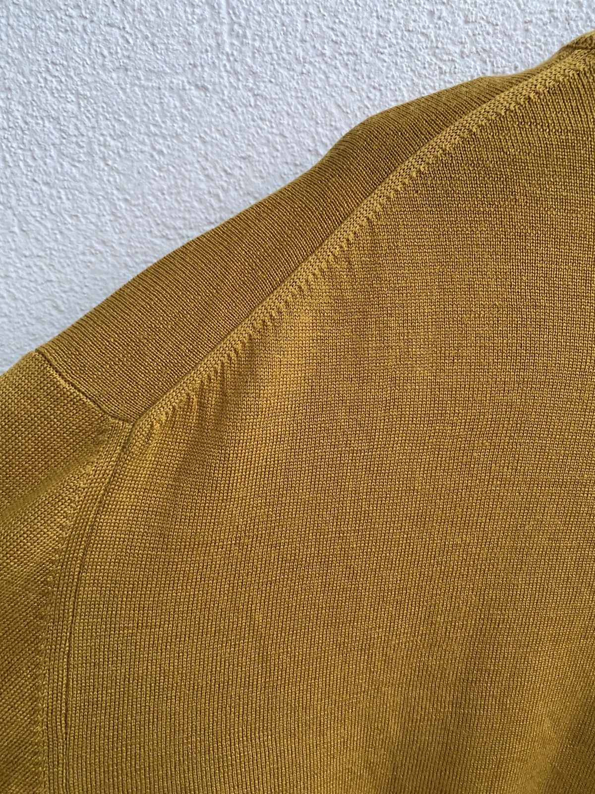 Yves Saint Laurent Wool YSL Sweater Soft YSL Sweatshirt 90s Old Money Size US XXL / EU 58 / 5 - 12 Thumbnail