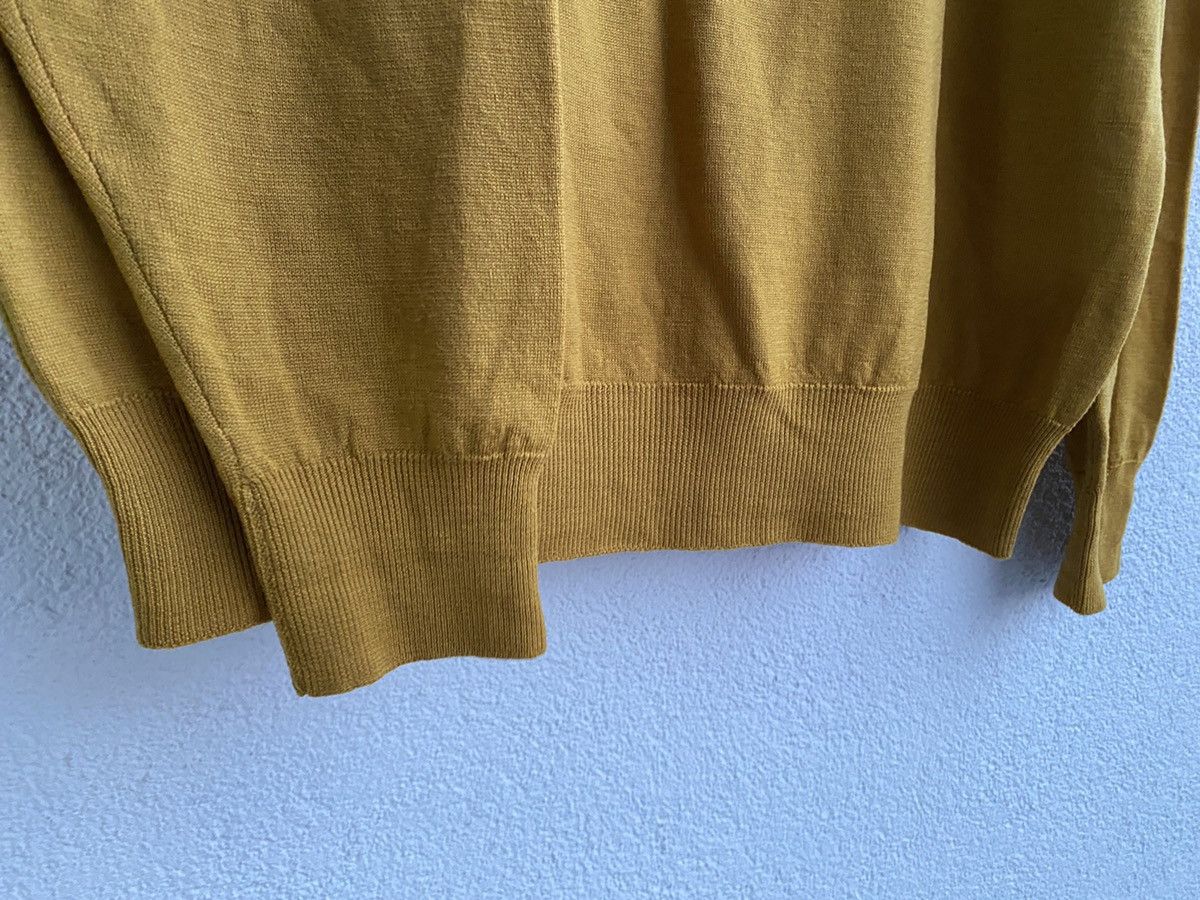 Yves Saint Laurent Wool YSL Sweater Soft YSL Sweatshirt 90s Old Money Size US XXL / EU 58 / 5 - 5 Thumbnail