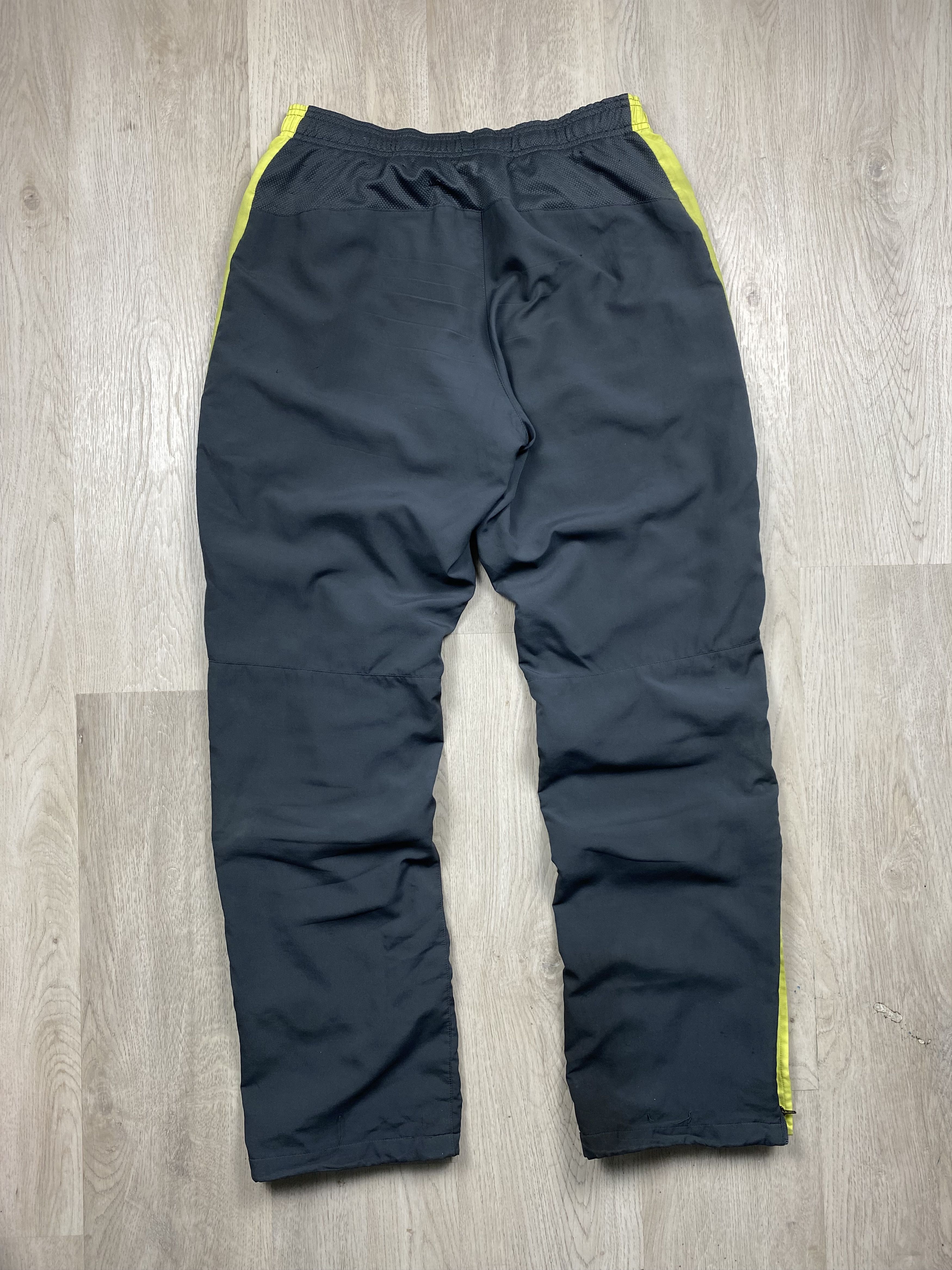 Nike × Vintage Nike Vintage Faded Nylon Pants Y2K Drill Thrashed Size US 32 / EU 48 - 13 Thumbnail