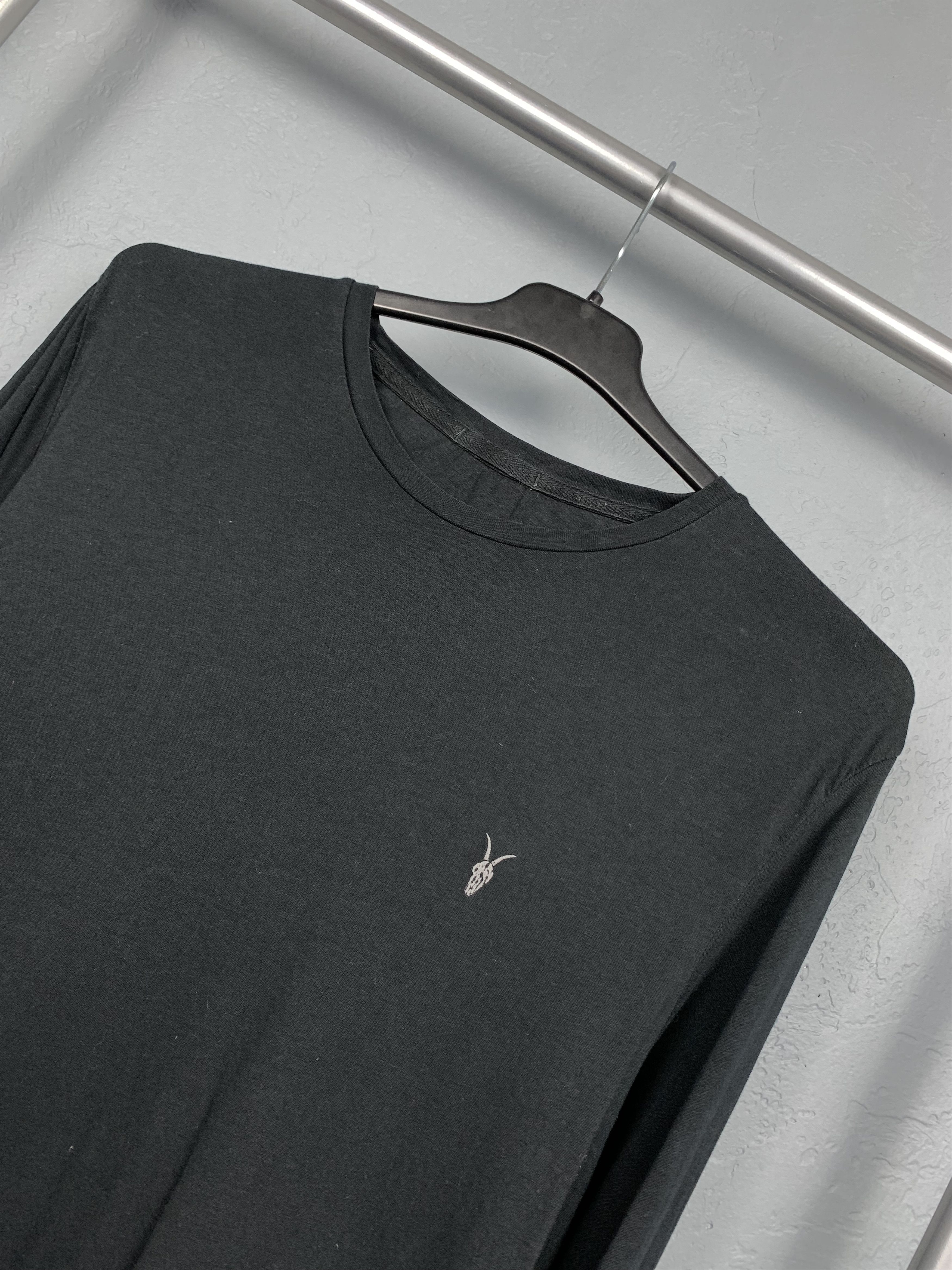 Allsaints Allsaints Vintage Mens Long Sleeve Crew Neck T-Shirt Tee Size US M / EU 48-50 / 2 - 2 Thumbnail