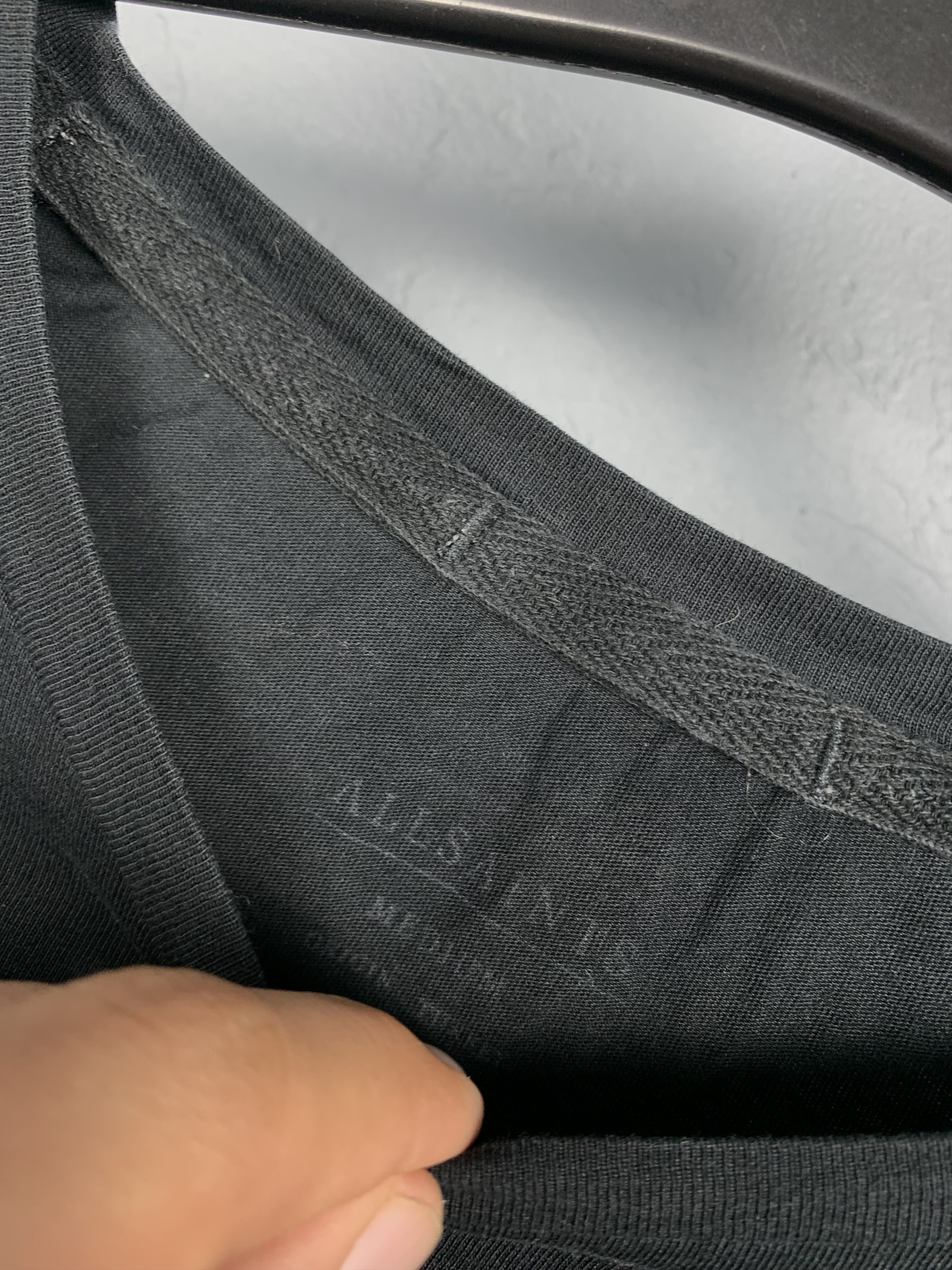 Allsaints Allsaints Vintage Mens Long Sleeve Crew Neck T-Shirt Tee Size US M / EU 48-50 / 2 - 3 Thumbnail