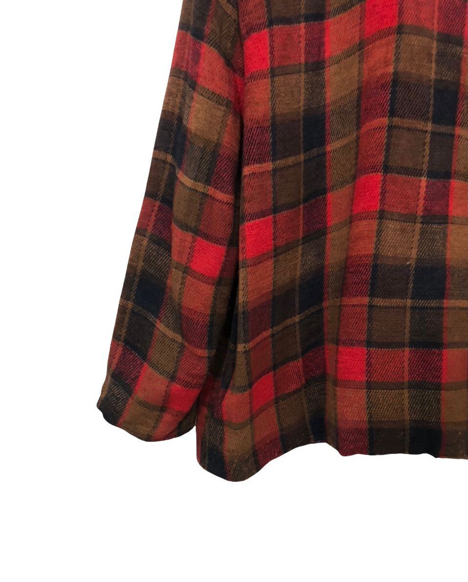Japanese Brand Vintage Freije Button Ups Plaid Jacket Size US L / EU 52-54 / 3 - 7 Thumbnail