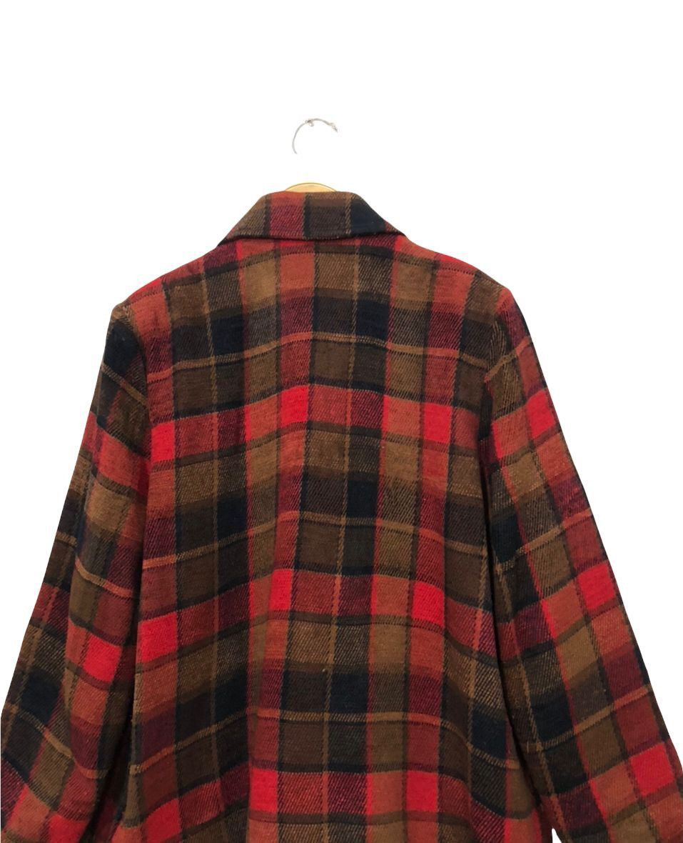 Japanese Brand Vintage Freije Button Ups Plaid Jacket Size US L / EU 52-54 / 3 - 8 Thumbnail