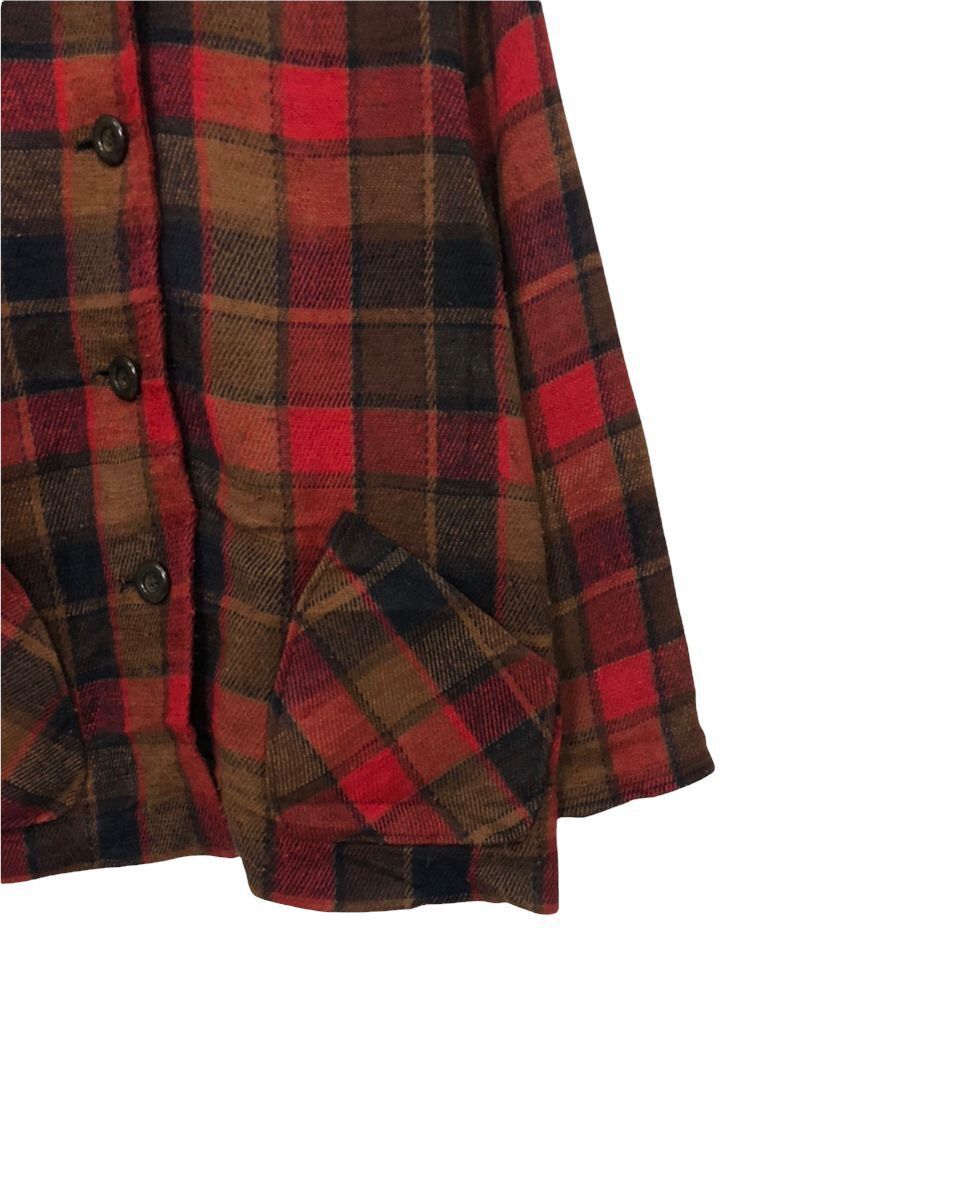 Japanese Brand Vintage Freije Button Ups Plaid Jacket Size US L / EU 52-54 / 3 - 2 Thumbnail