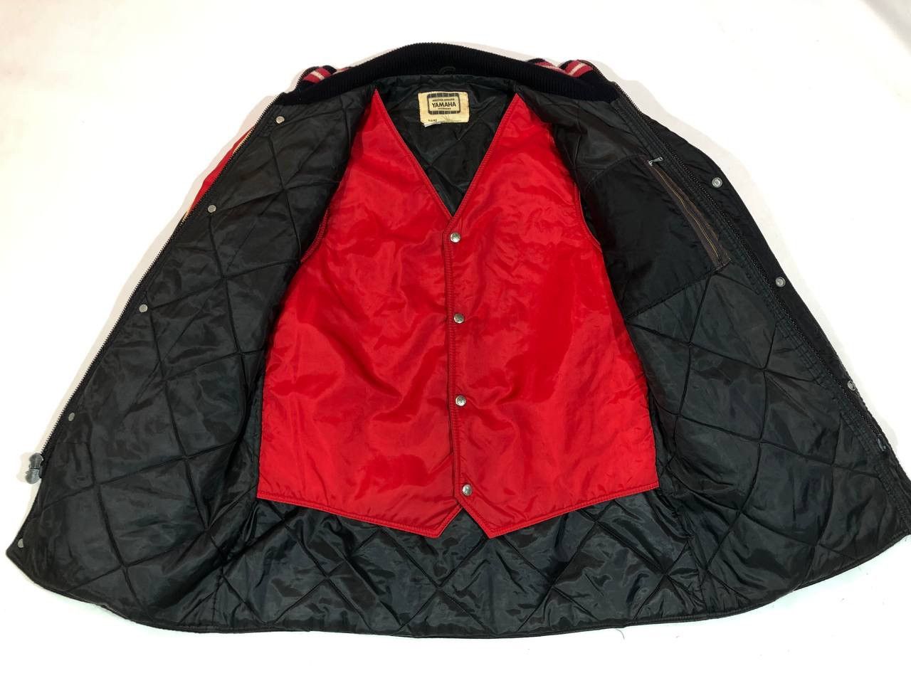 Yamaha Yamaha Vintage 80s Racing Jacket Size US XL / EU 56 / 4 - 6 Thumbnail
