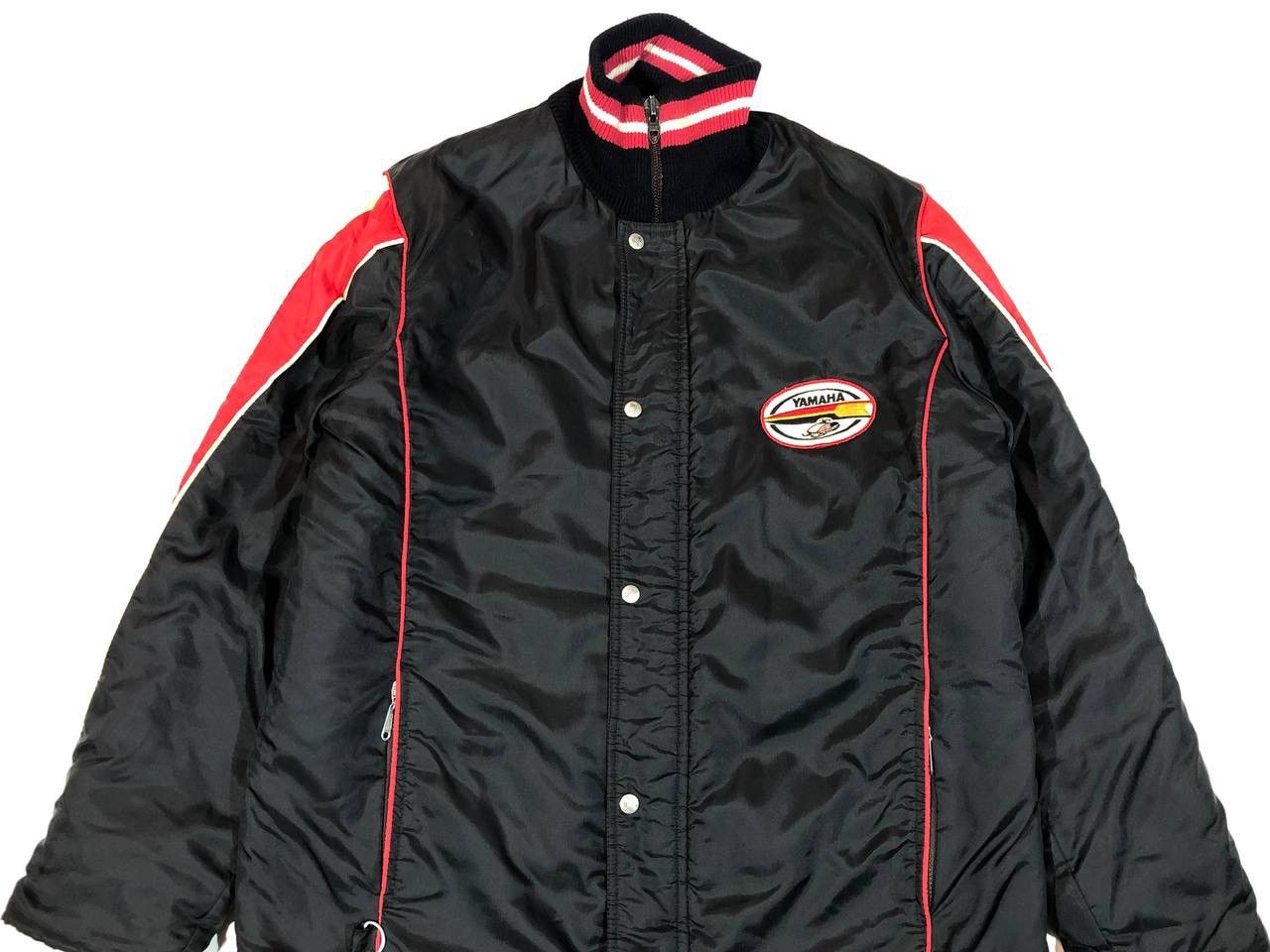 Yamaha Yamaha Vintage 80s Racing Jacket Size US XL / EU 56 / 4 - 2 Thumbnail