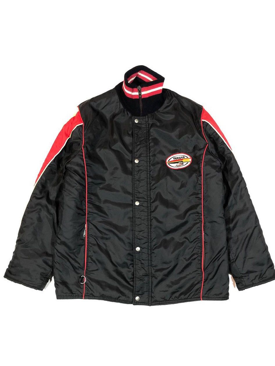 Yamaha Yamaha Vintage 80s Racing Jacket Size US XL / EU 56 / 4 - 1 Thumbnail