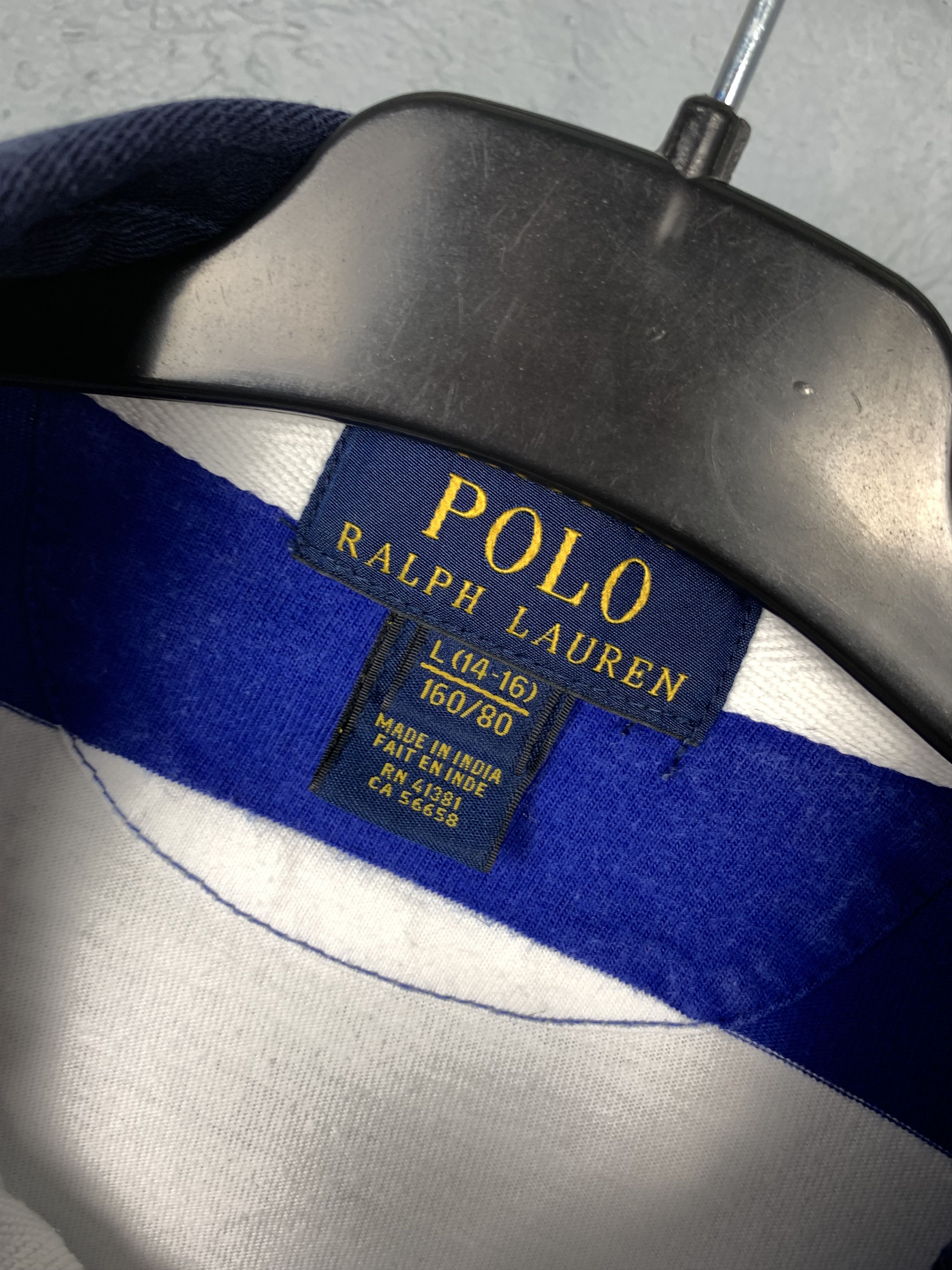 Polo Ralph Lauren Polo Ralph Lauren Vintage Mens Rugby Long Sleeve Polo Shirt Size US XS / EU 42 / 0 - 3 Thumbnail