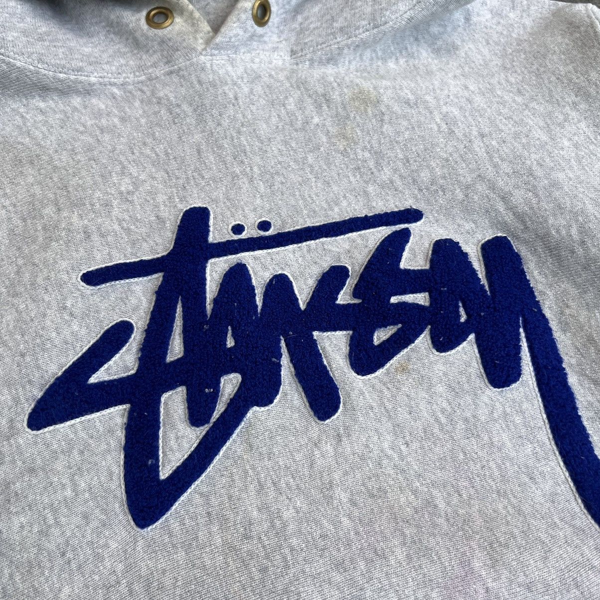 Champion × Stussy × Vintage 90s Stussy X Champion Reverse