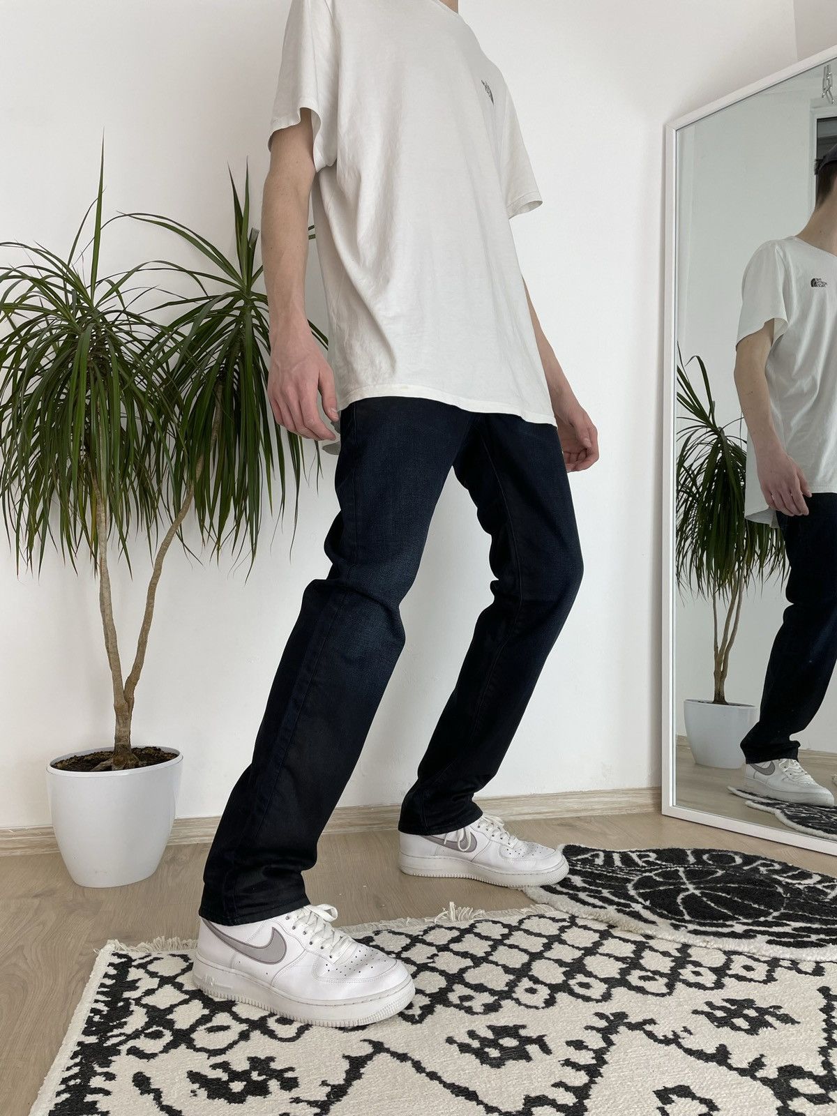 Vintage G Star Raw jeans waxed blue denim
