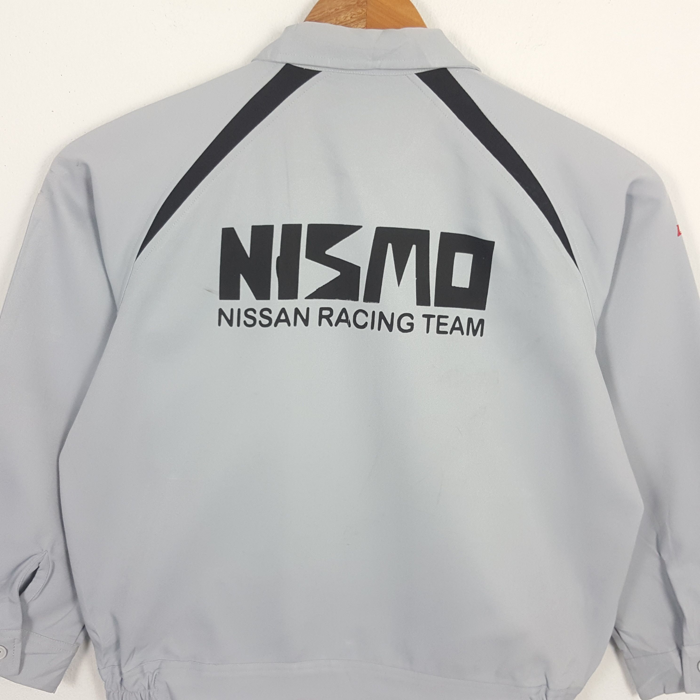 Japanese Brand × Vintage Vintage NISMO NISSAN RACING TEAM Custom Jacket Size US M / EU 48-50 / 2 - 2 Thumbnail