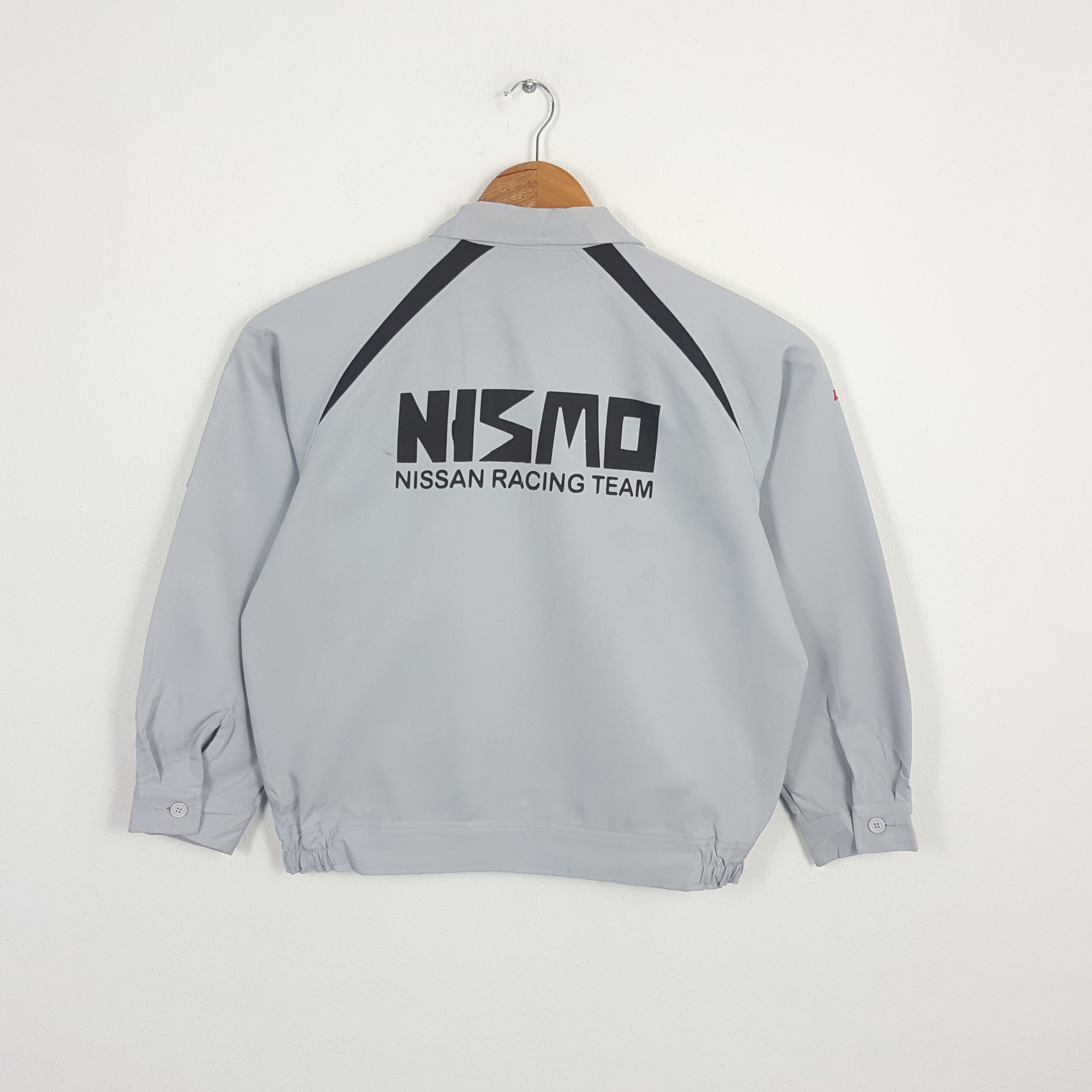 Japanese Brand × Vintage Vintage NISMO NISSAN RACING TEAM Custom Jacket Size US M / EU 48-50 / 2 - 1 Thumbnail
