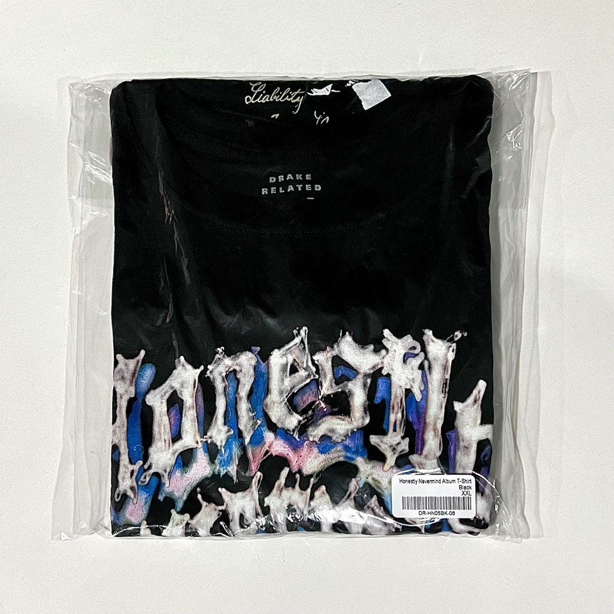 Drake Drake Honestly, Nevermind 2022 Album Graphic Tee NEW Size US XXL / EU 58 / 5 - 4 Thumbnail