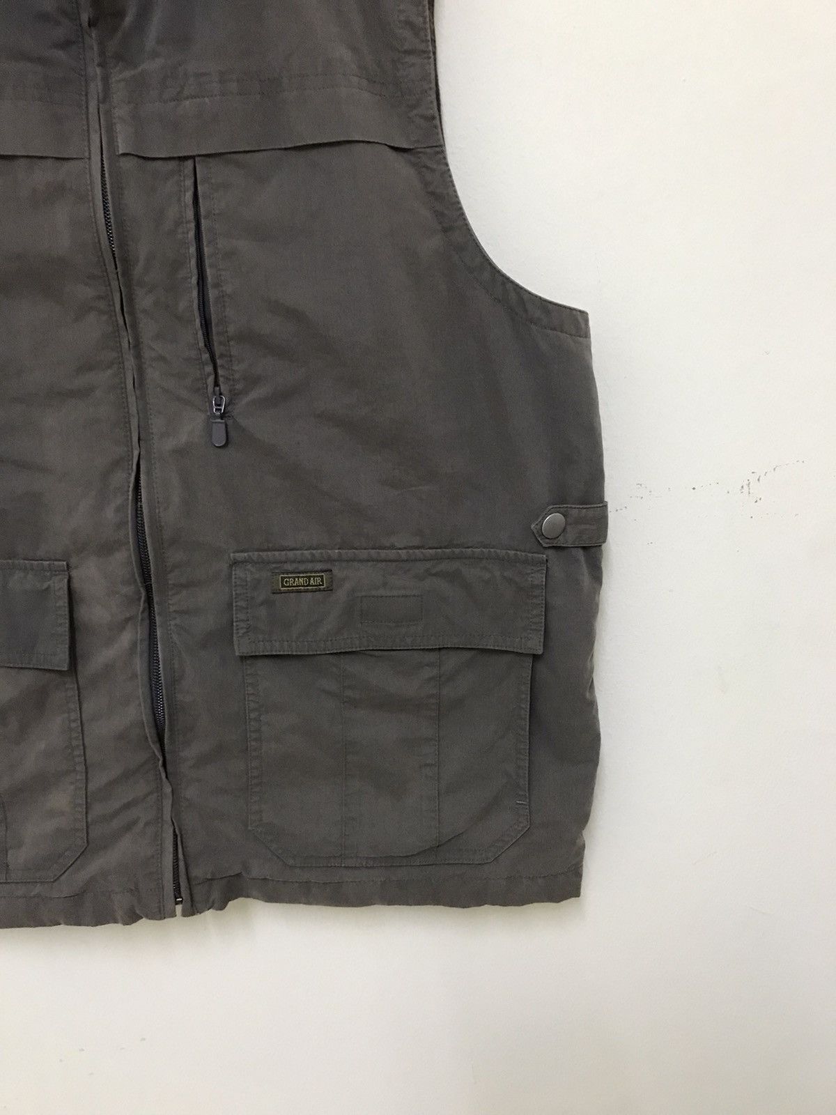 Japanese Brand Vintage Japanese Grand Air Tactical Vest Size US L / EU 52-54 / 3 - 5 Thumbnail