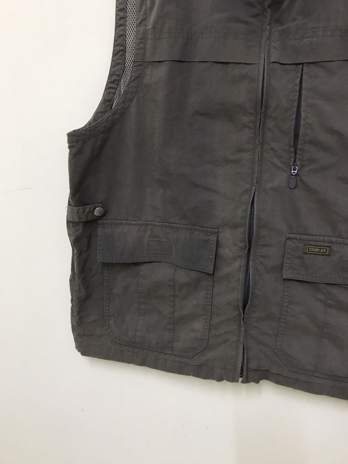 Japanese Brand Vintage Japanese Grand Air Tactical Vest Size US L / EU 52-54 / 3 - 6 Thumbnail